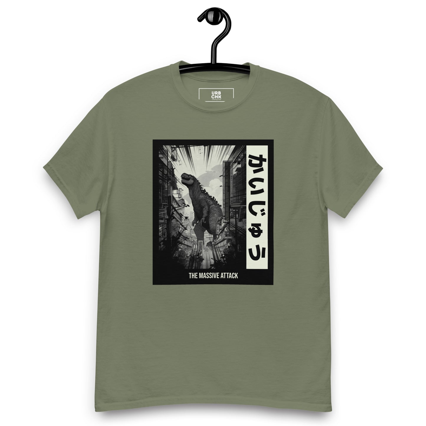 MEN'S CLASSIC TSHIRT, GODZILLA TSHIRTS, GRAPHICH TSHIRTS MEN