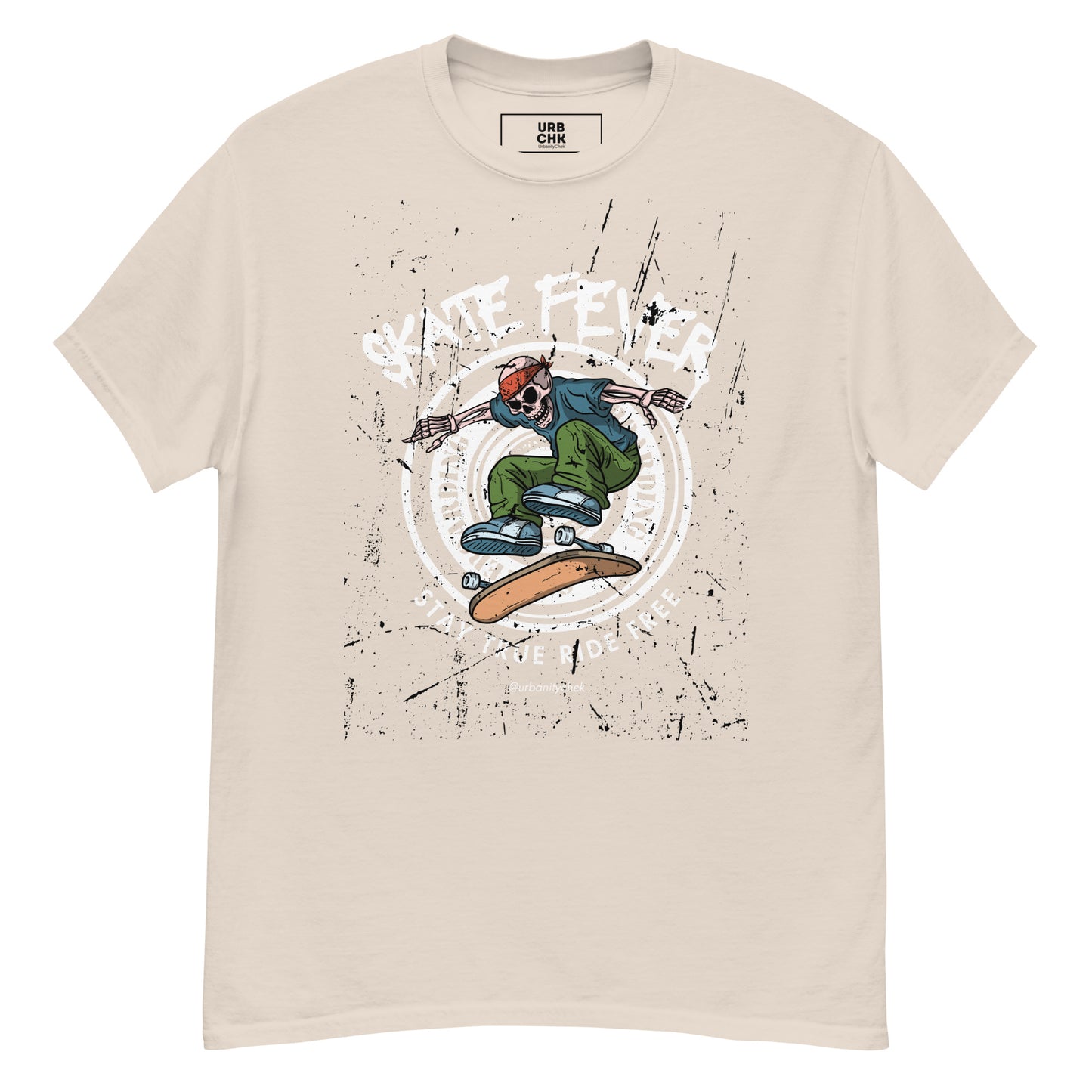 SKATE TSHIRT MEN'S TSHIRT CREWNECK MEN TSHIRT