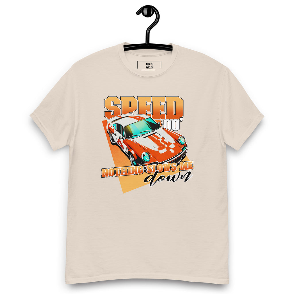 MEN'S RETRO TSHIRT CREWNECK TSHIRT VINTAGE ANIME COOL TEE