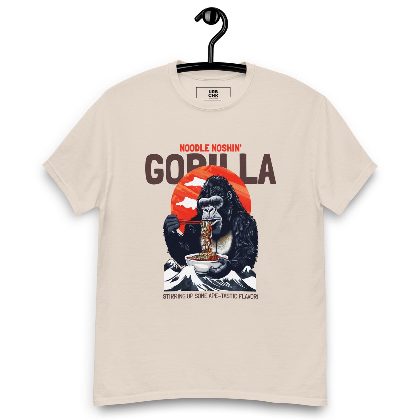 MEN'S COOL TSHIRT GORILLA FUNNY TSHIRTS