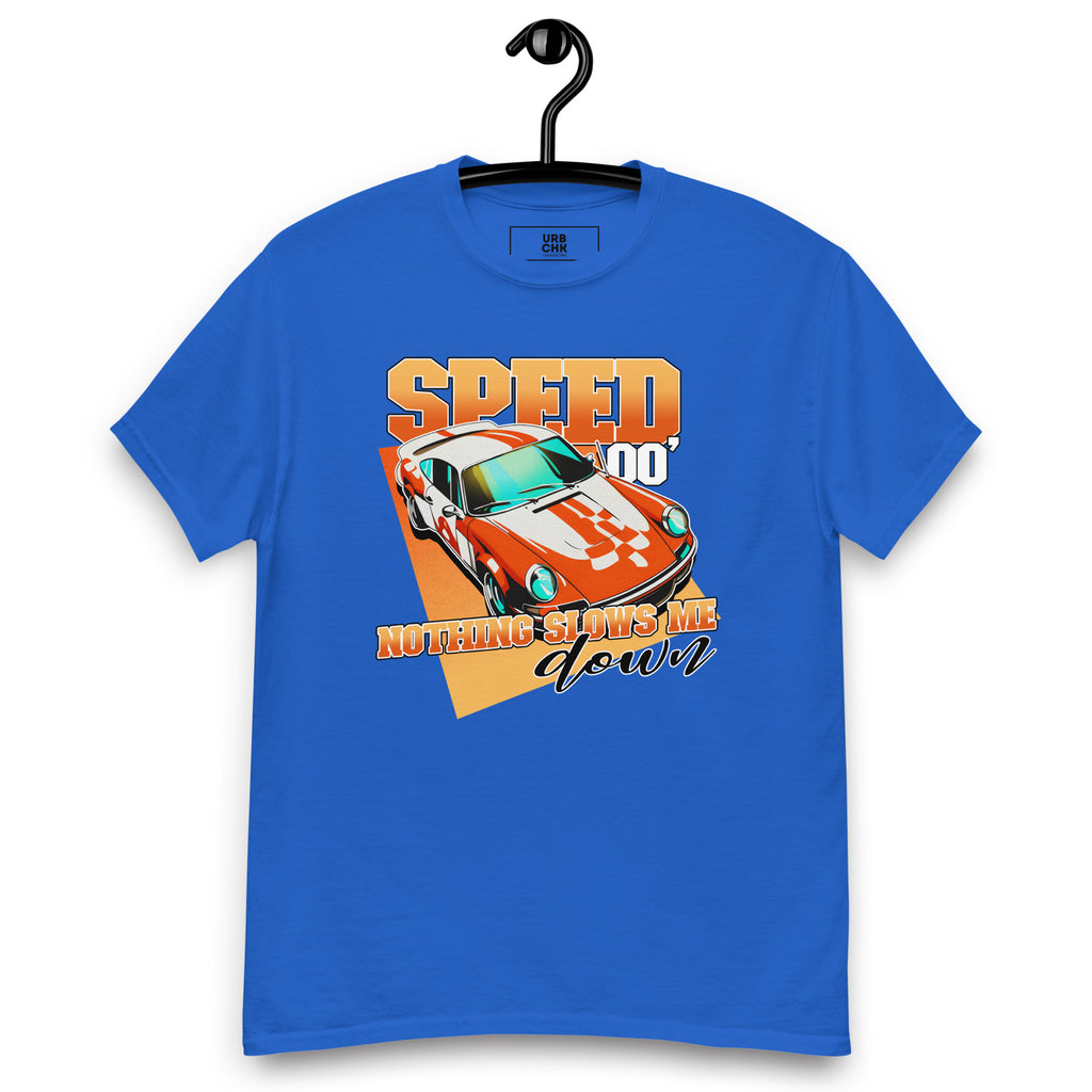 MEN'S RETRO TSHIRT CREWNECK TSHIRT VINTAGE ANIME COOL TEE