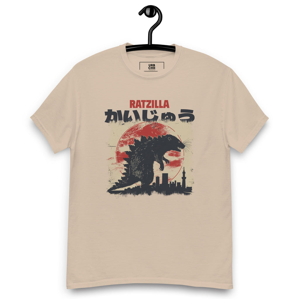MEN'S THISRT RATZILLA TSHIRT FOR MEN COOL TSHIRTS FOR MEN