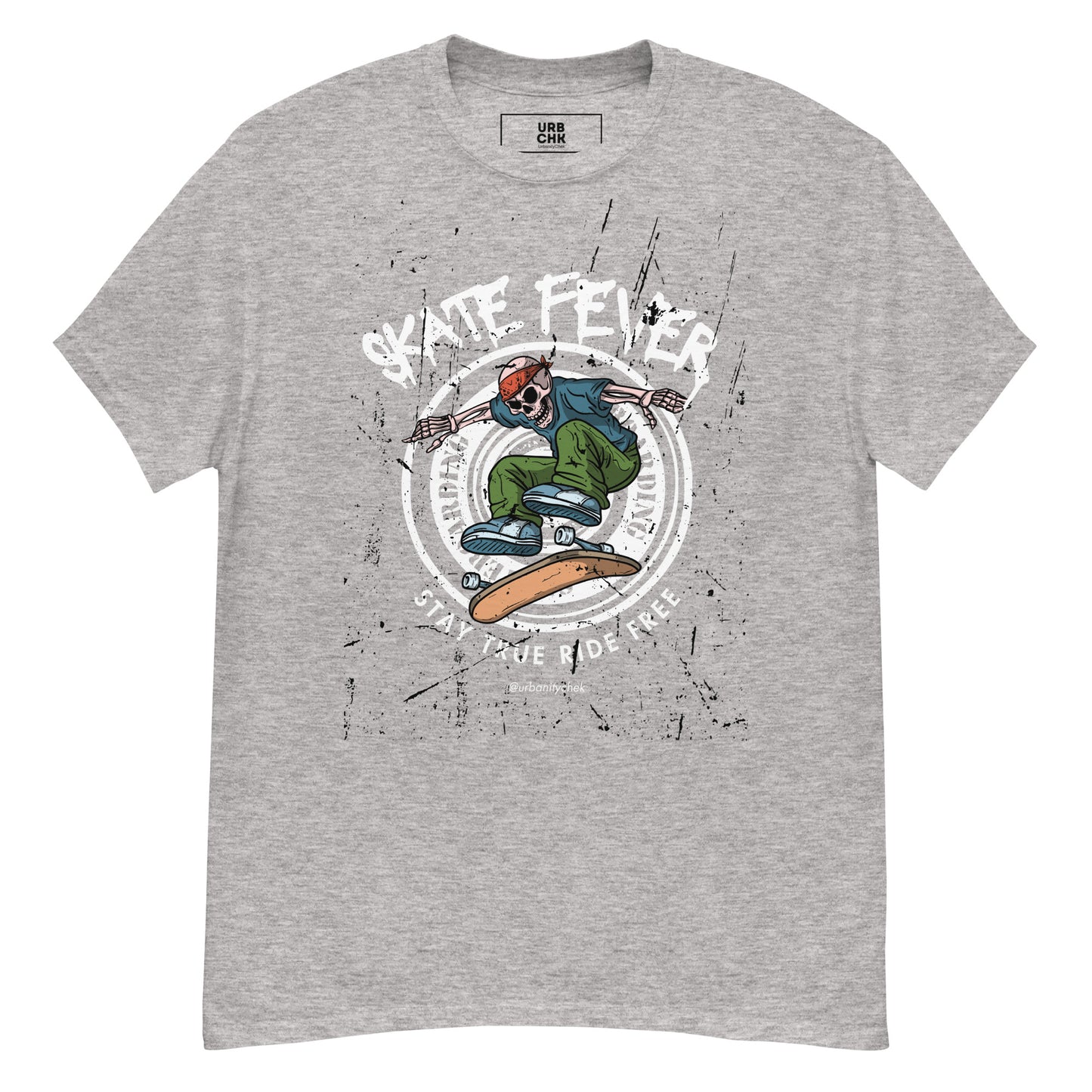 SKATE TSHIRT MEN'S TSHIRT CREWNECK MEN TSHIRT