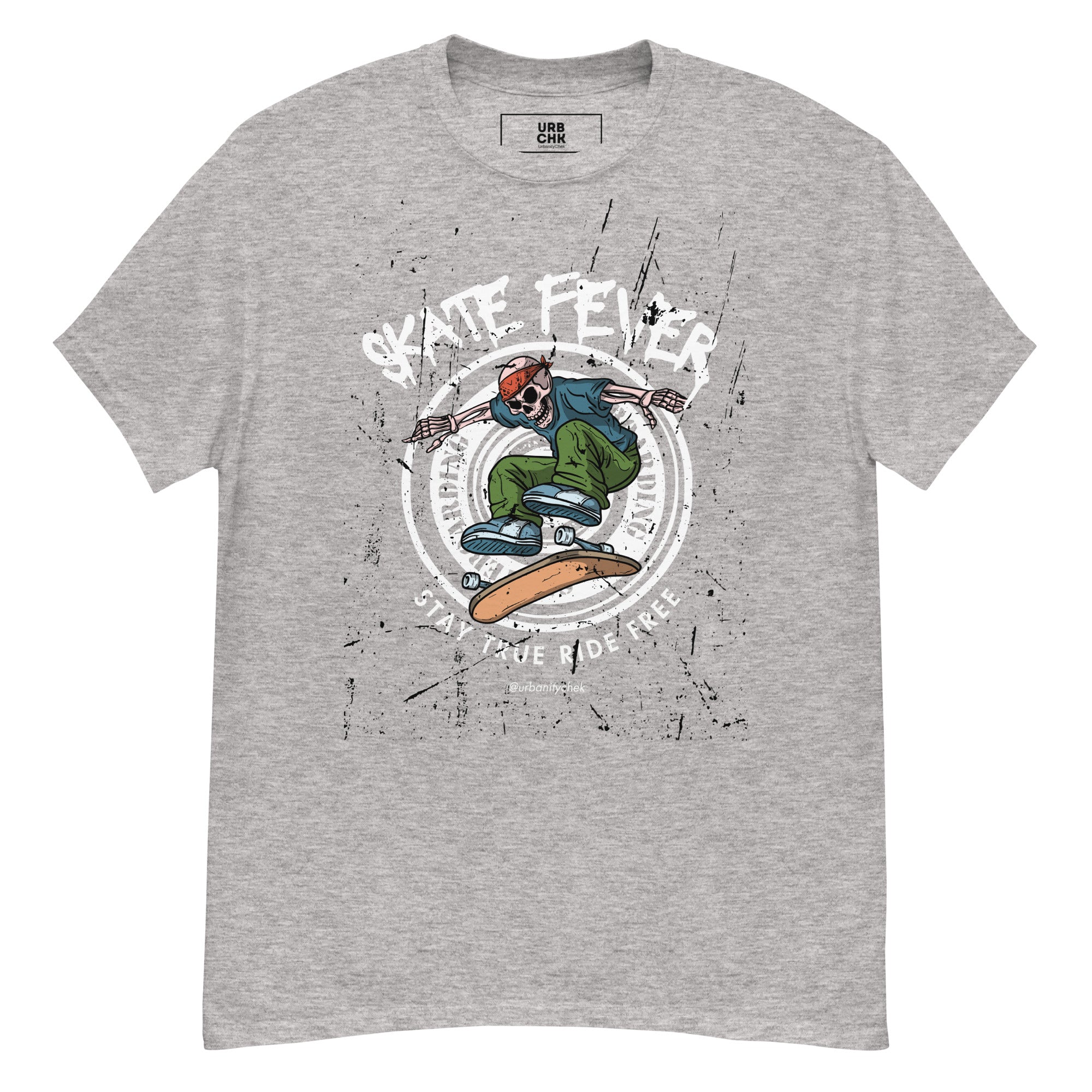 SKATE TSHIRT MEN'S TSHIRT CREWNECK MEN TSHIRT