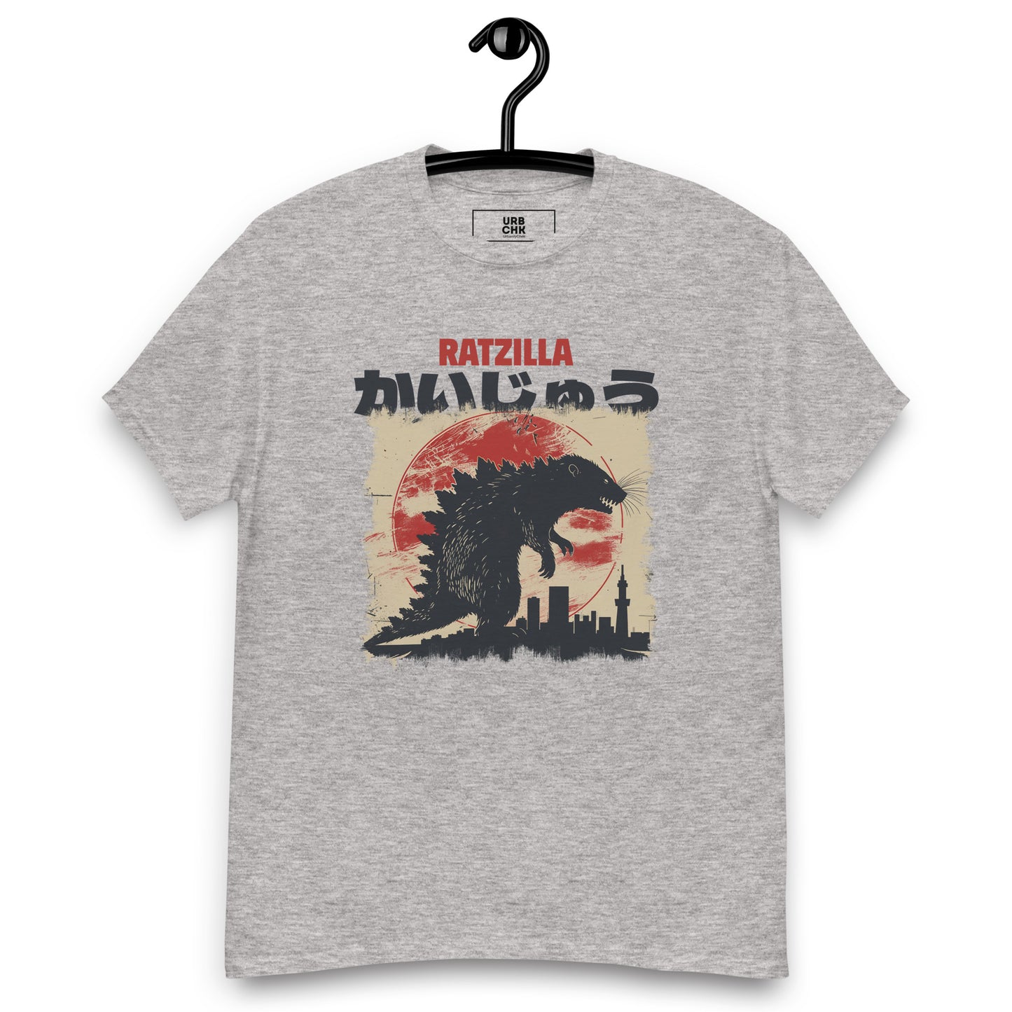 MEN'S THISRT RATZILLA TSHIRT FOR MEN COOL TSHIRTS FOR MEN