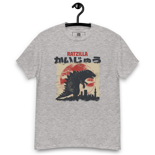 MEN'S THISRT RATZILLA TSHIRT FOR MEN COOL TSHIRTS FOR MEN