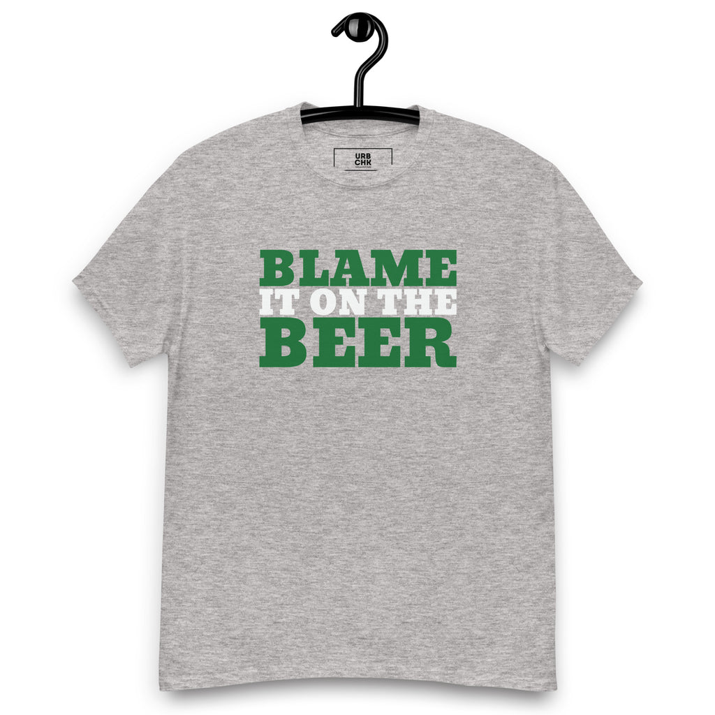MEN'S TSHIRT BLAM IT ON THE BEER MEN'S TSHIRT COLL TSHIRTS MEN