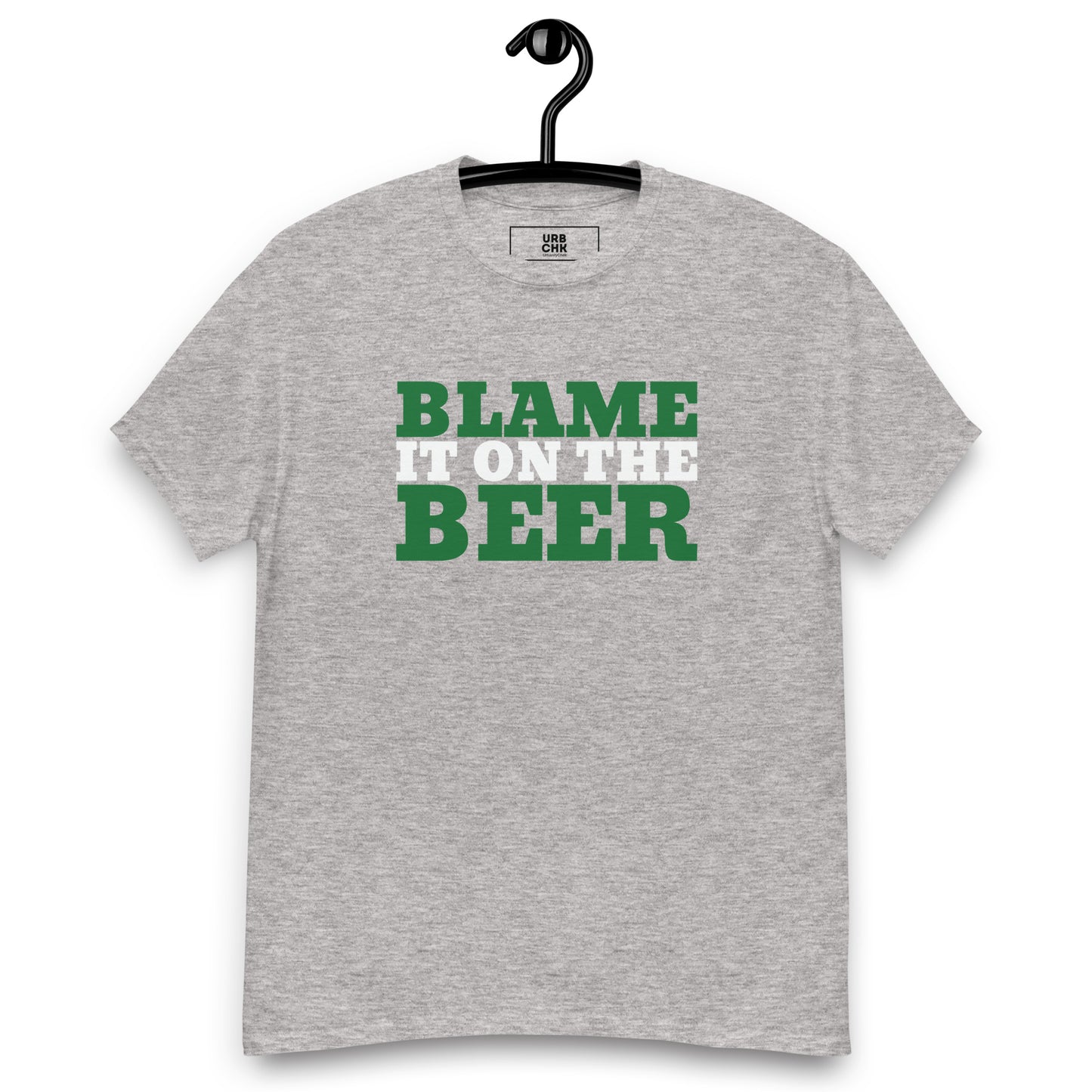 MEN'S TSHIRT BLAM IT ON THE BEER MEN'S TSHIRT COLL TSHIRTS MEN