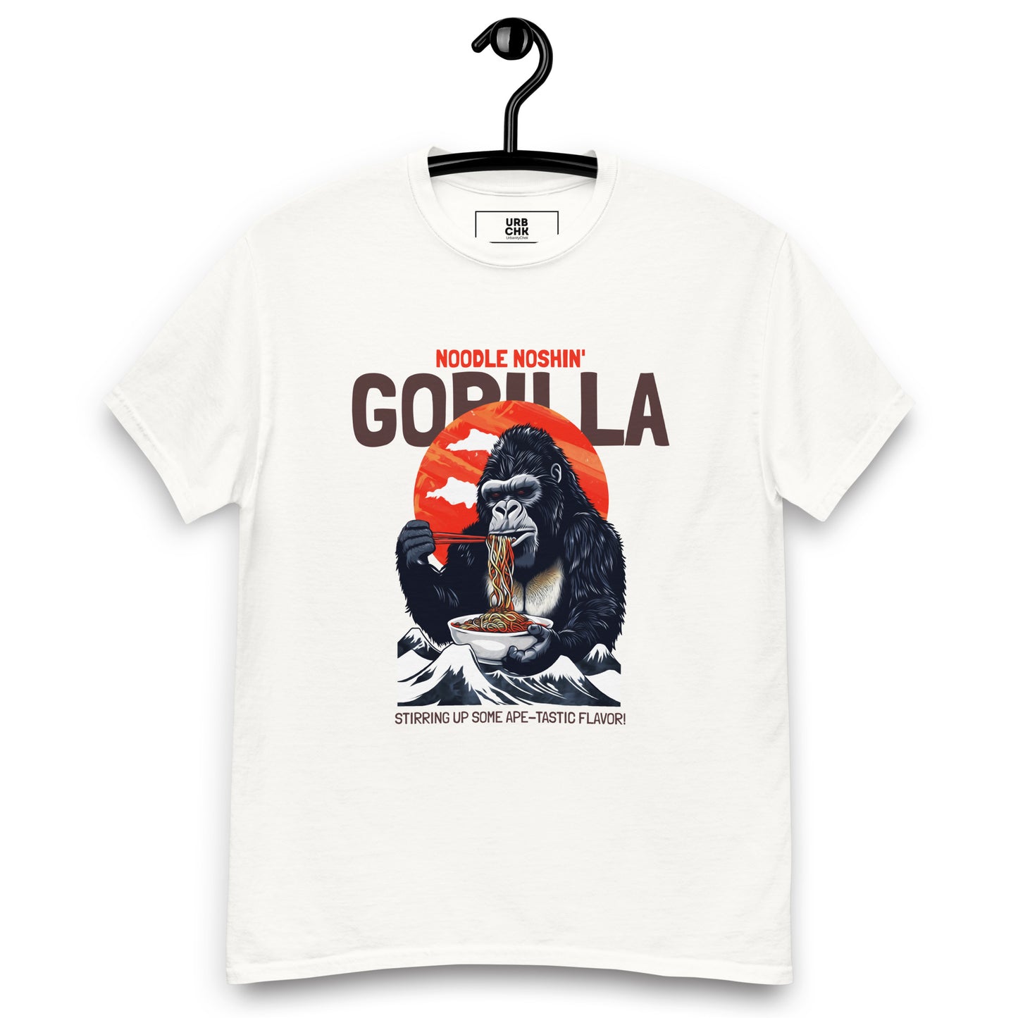 MEN'S COOL TSHIRT GORILLA FUNNY TSHIRTS