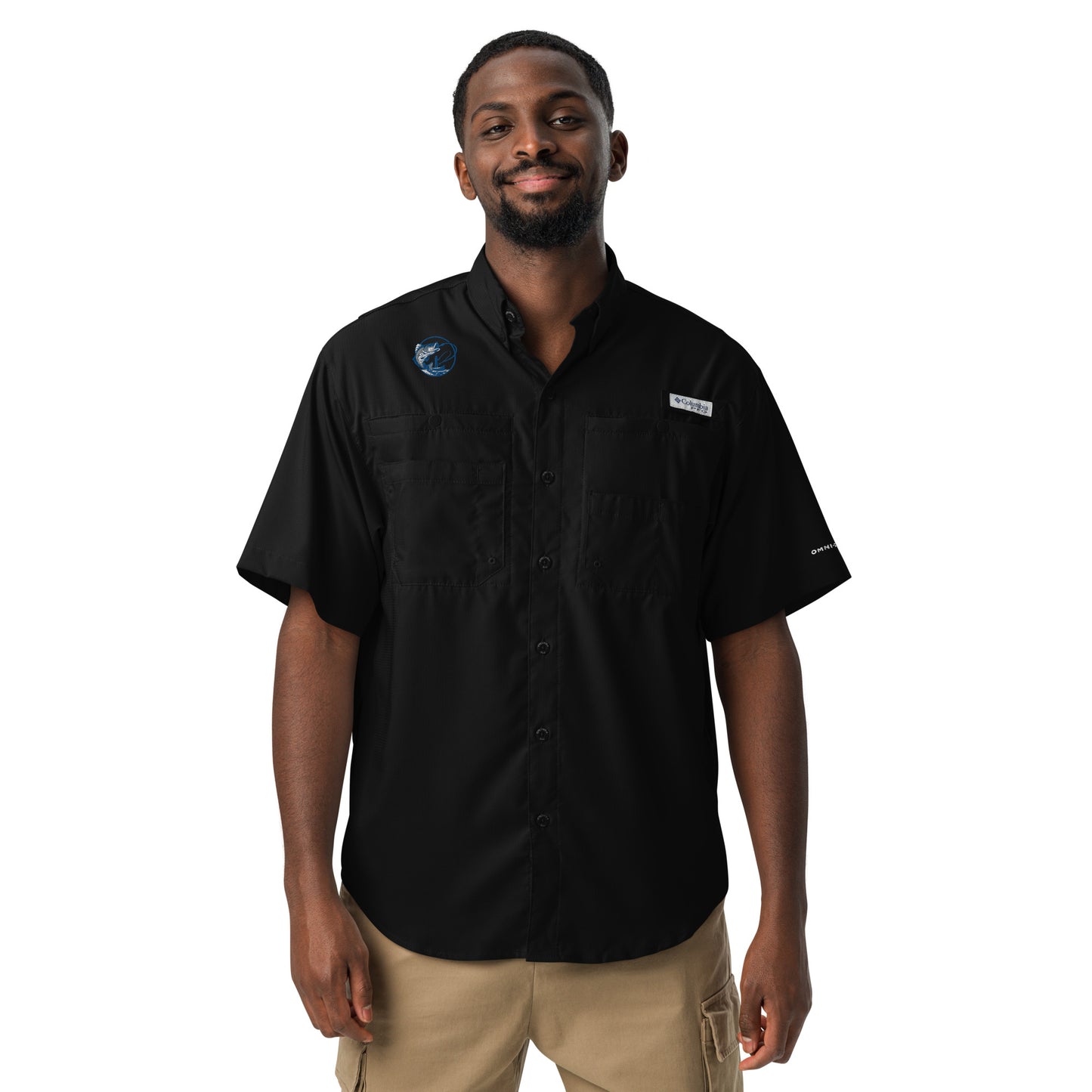 OUTDOOR COLUMBIA SHORT SLEEVE BUTTON SHIRT