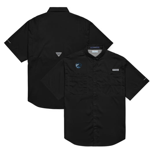 OUTDOOR COLUMBIA SHORT SLEEVE BUTTON SHIRT