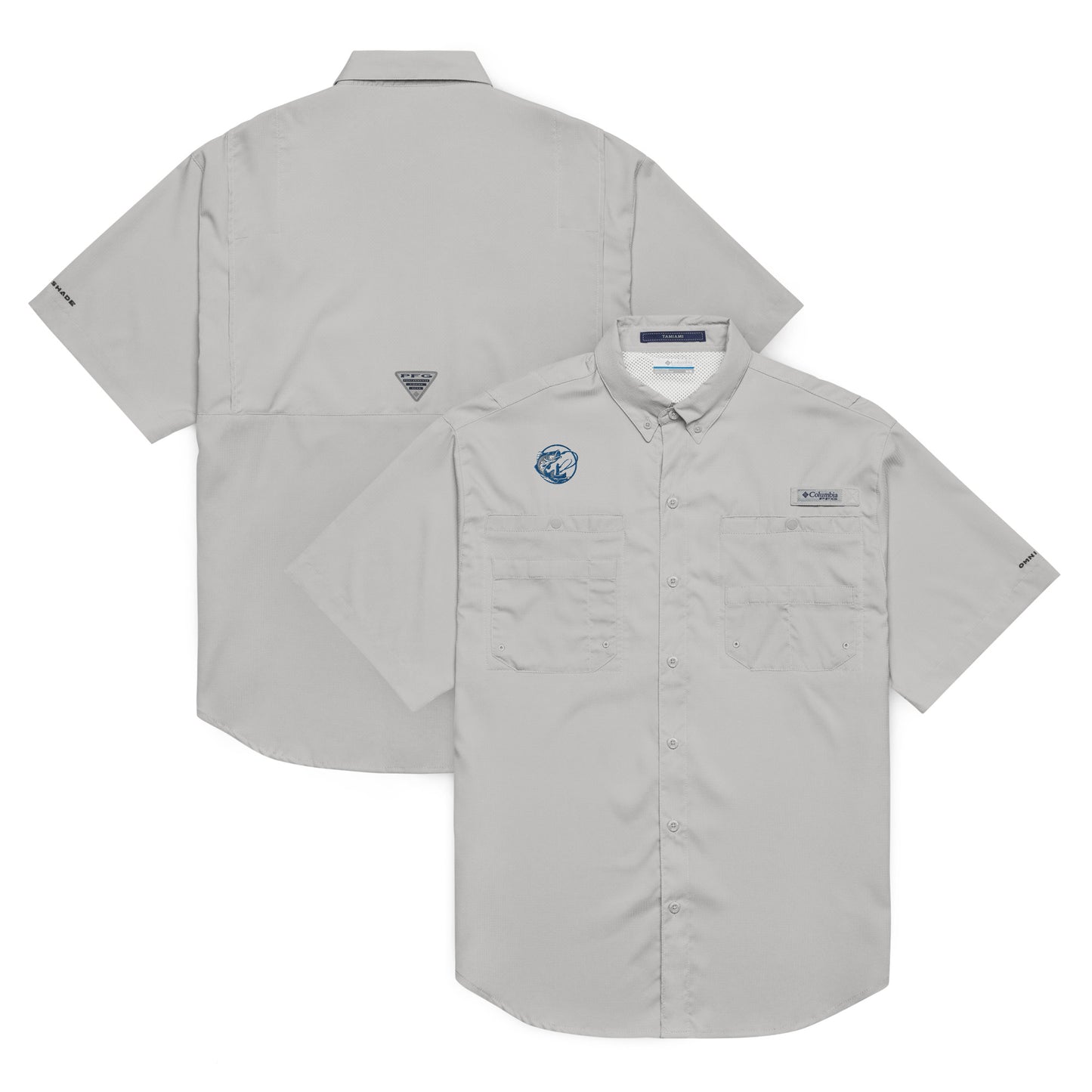 OUTDOOR COLUMBIA SHORT SLEEVE BUTTON SHIRT