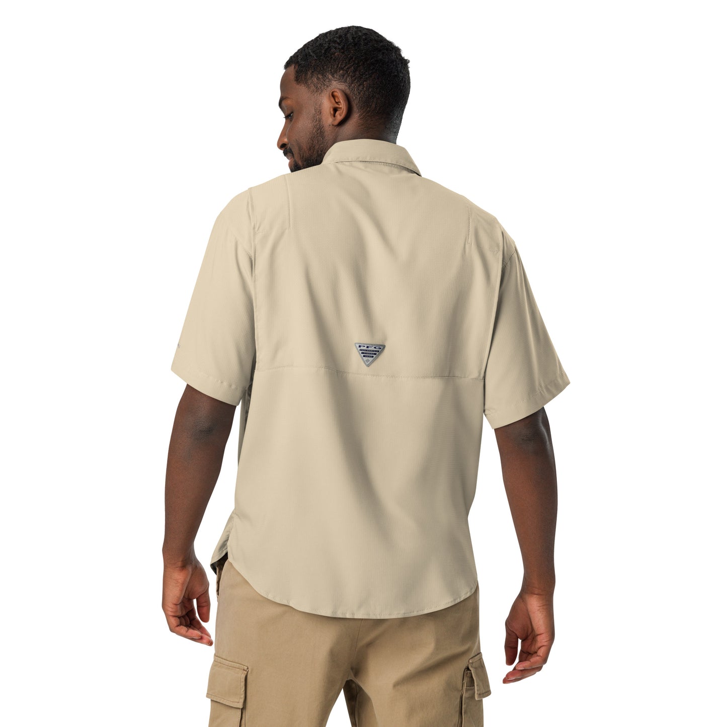 OUTDOOR COLUMBIA SHORT SLEEVE BUTTON SHIRT