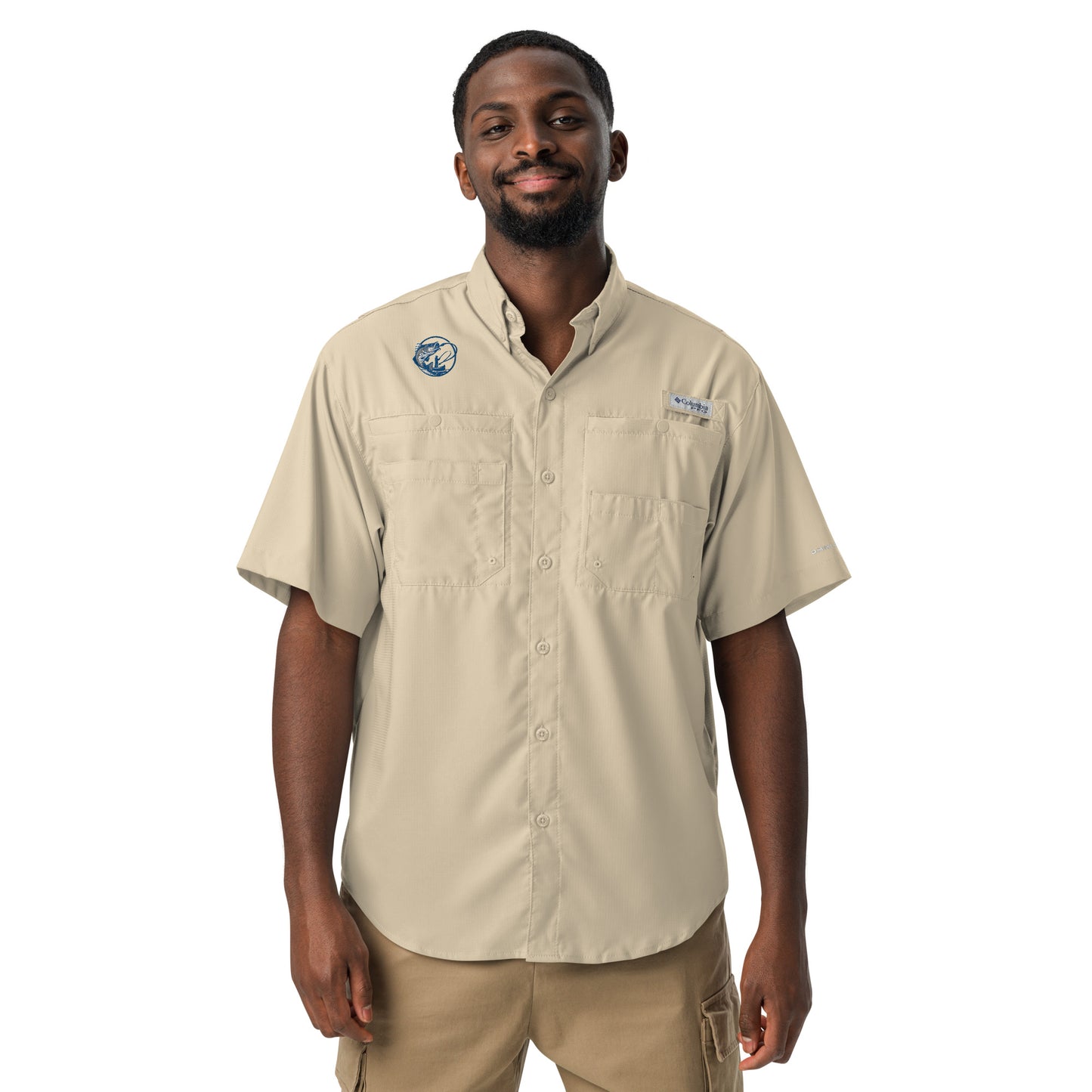 OUTDOOR COLUMBIA SHORT SLEEVE BUTTON SHIRT