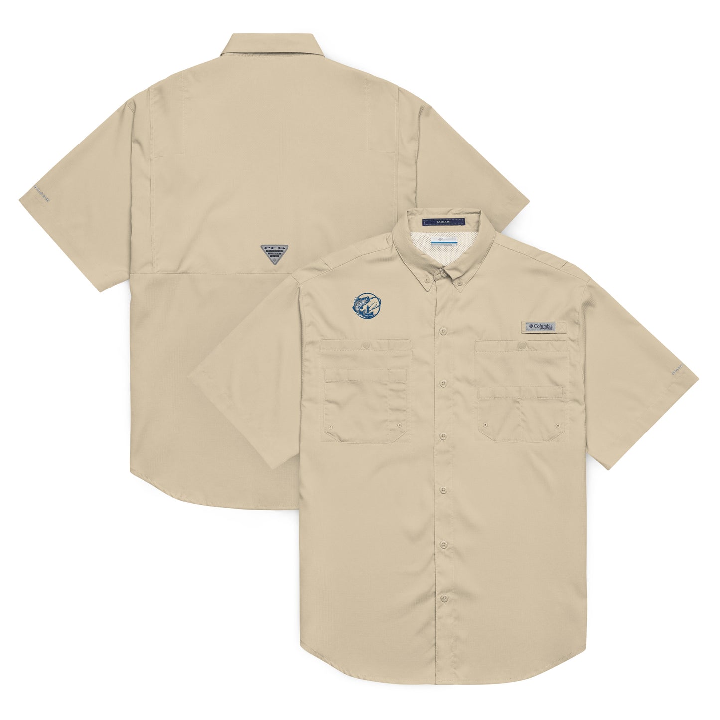 OUTDOOR COLUMBIA SHORT SLEEVE BUTTON SHIRT