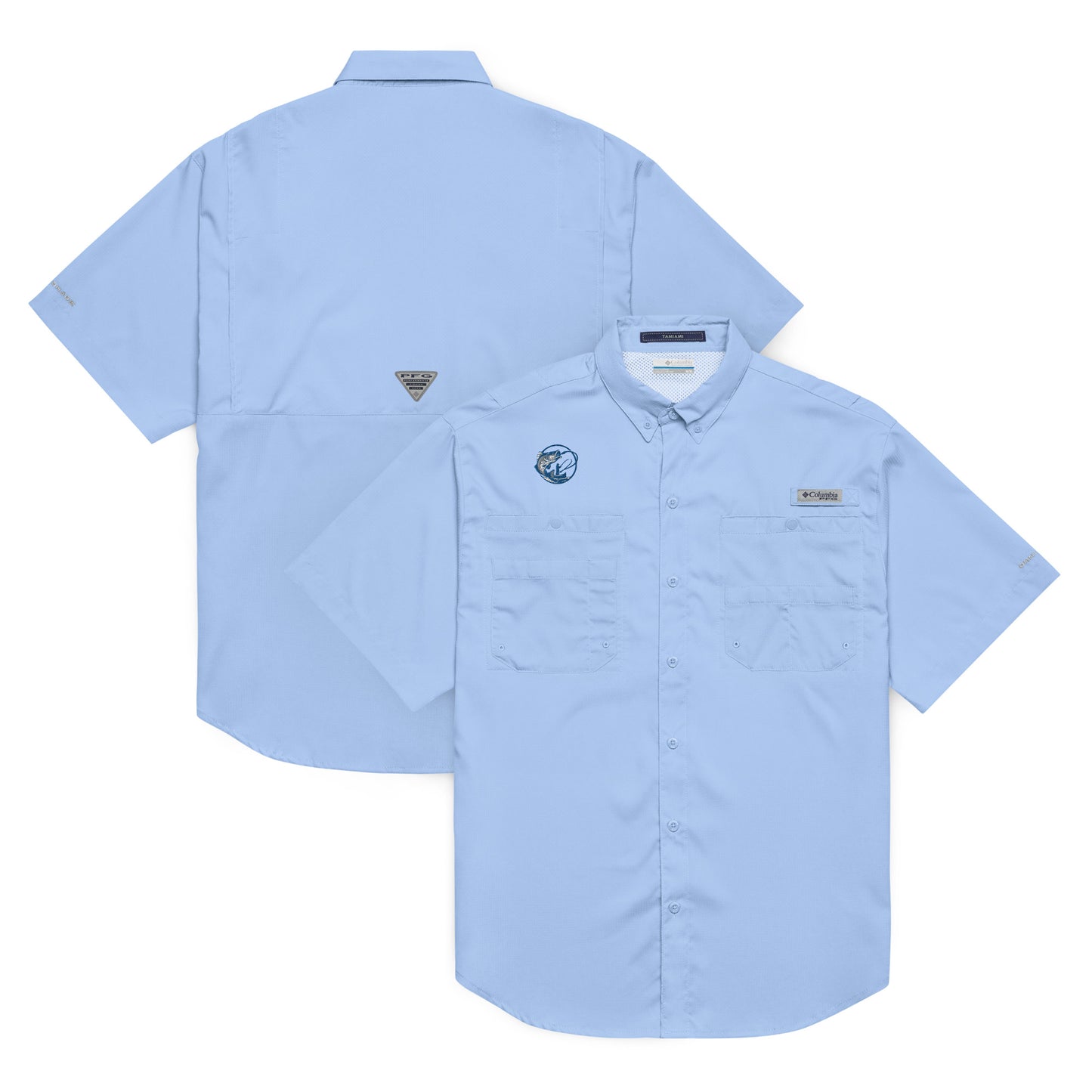 OUTDOOR COLUMBIA SHORT SLEEVE BUTTON SHIRT