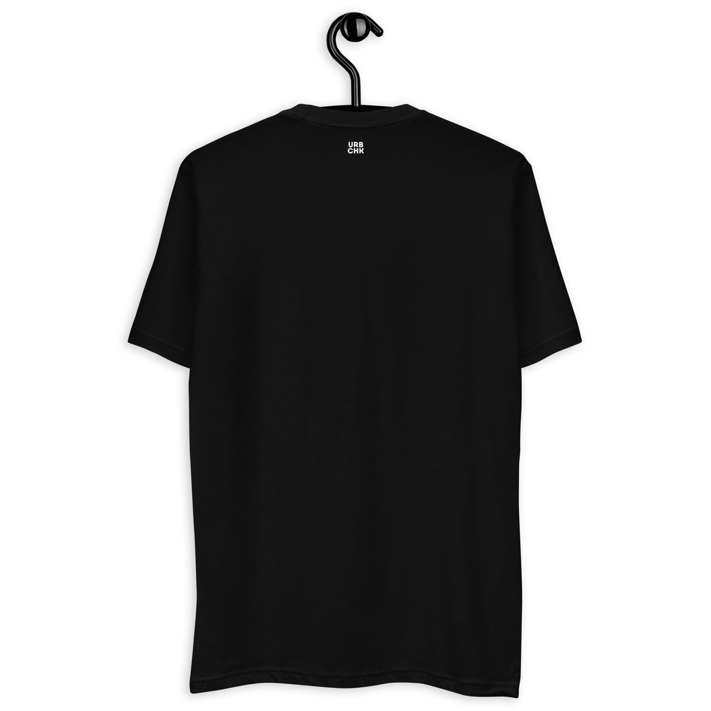 URBANITYCHEK CREW FITTED SHORT SLEEVE T-SHIRT