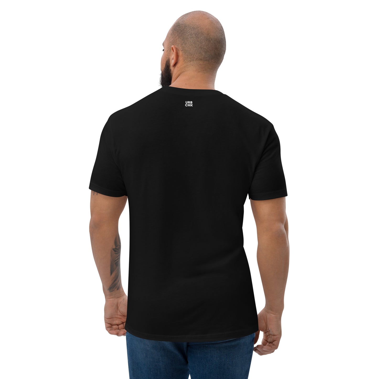 URBANITYCHEK CREW FITTED SHORT SLEEVE T-SHIRT