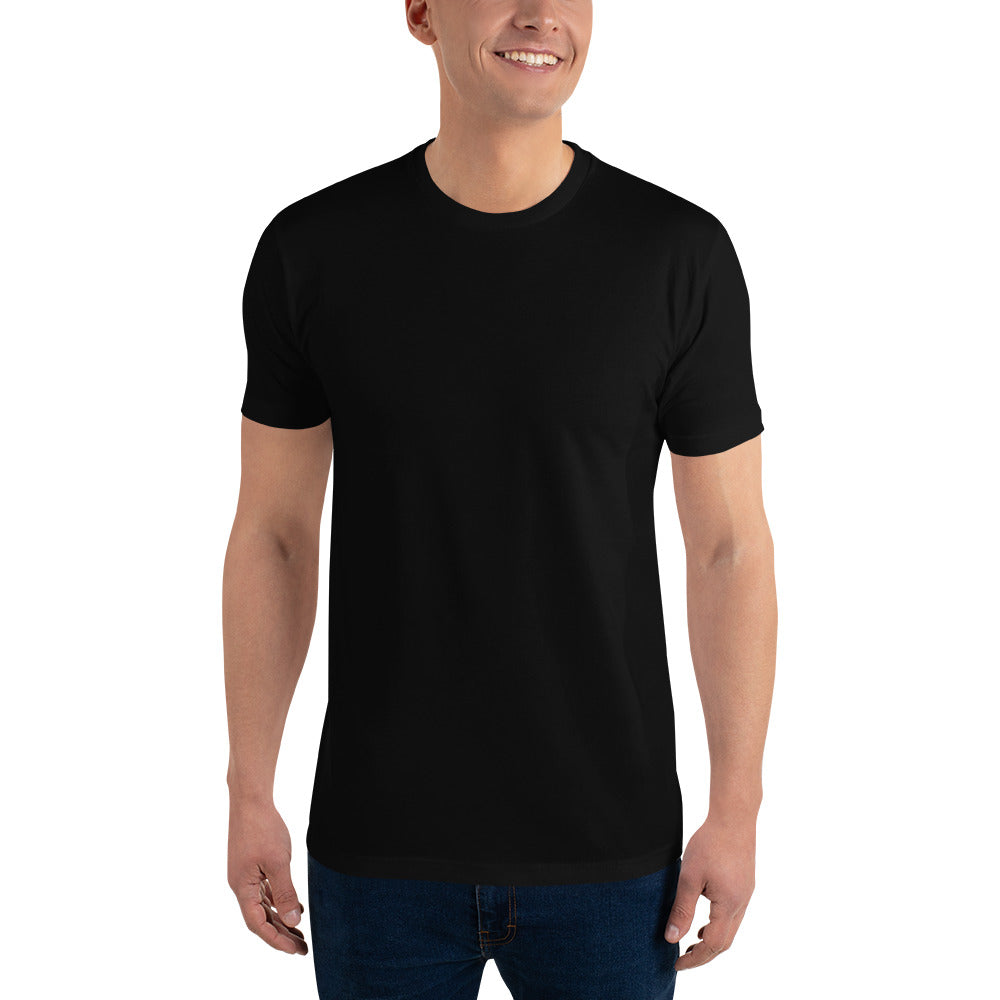 URBANITYCHEK CREW FITTED SHORT SLEEVE T-SHIRT