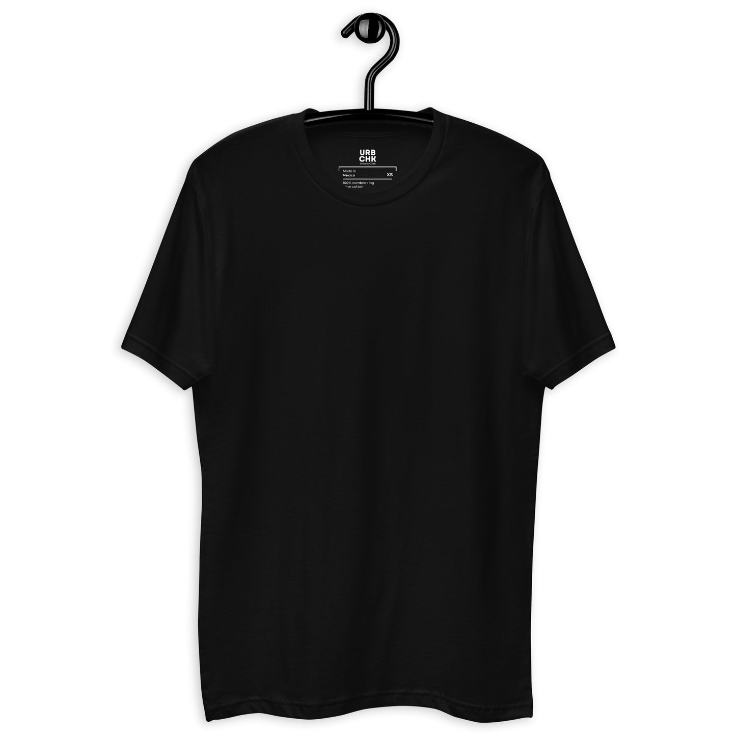 URBANITYCHEK CREW FITTED SHORT SLEEVE T-SHIRT