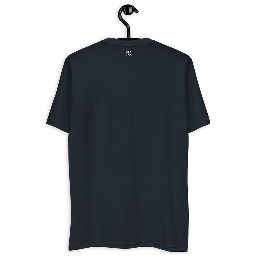 URBANITYCHEK CREW FITTED SHORT SLEEVE T-SHIRT