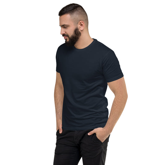 URBANITYCHEK CREW FITTED SHORT SLEEVE T-SHIRT