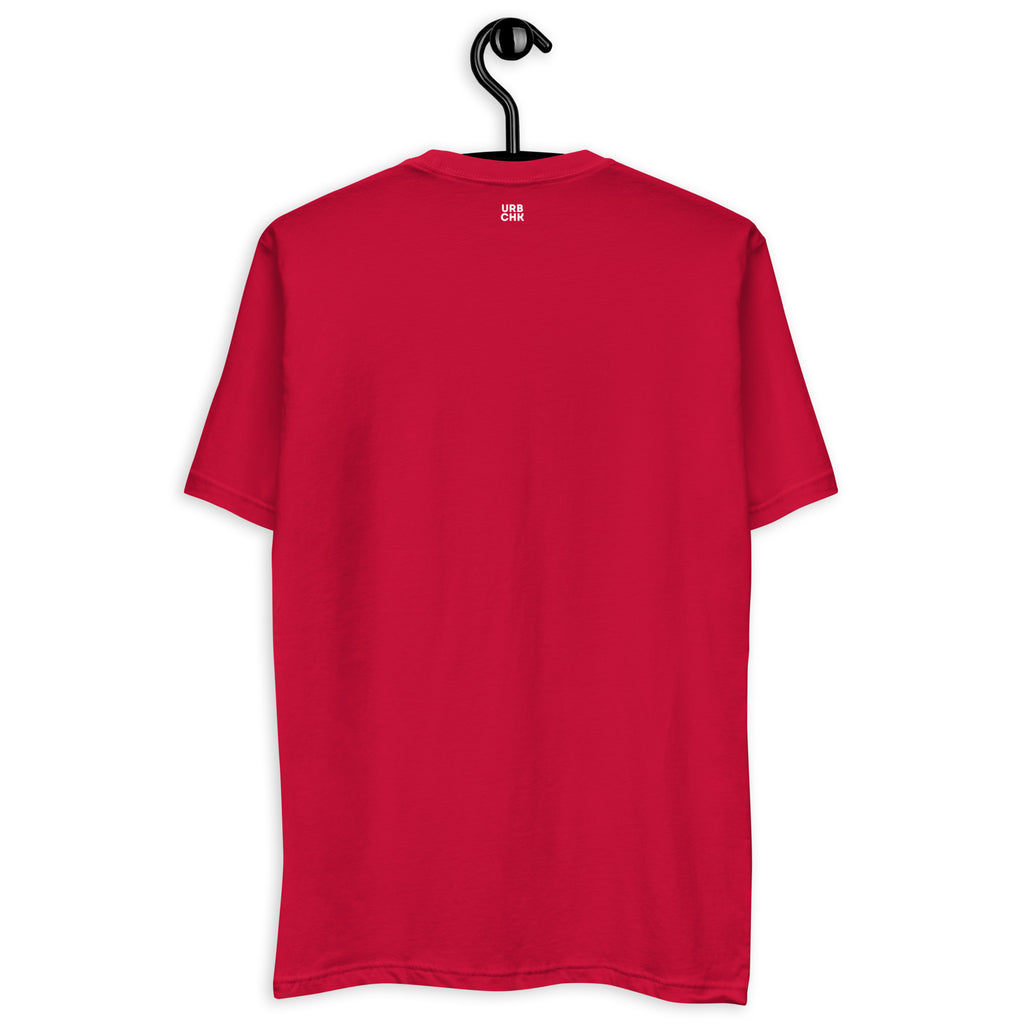 URBANITYCHEK CREW FITTED SHORT SLEEVE T-SHIRT