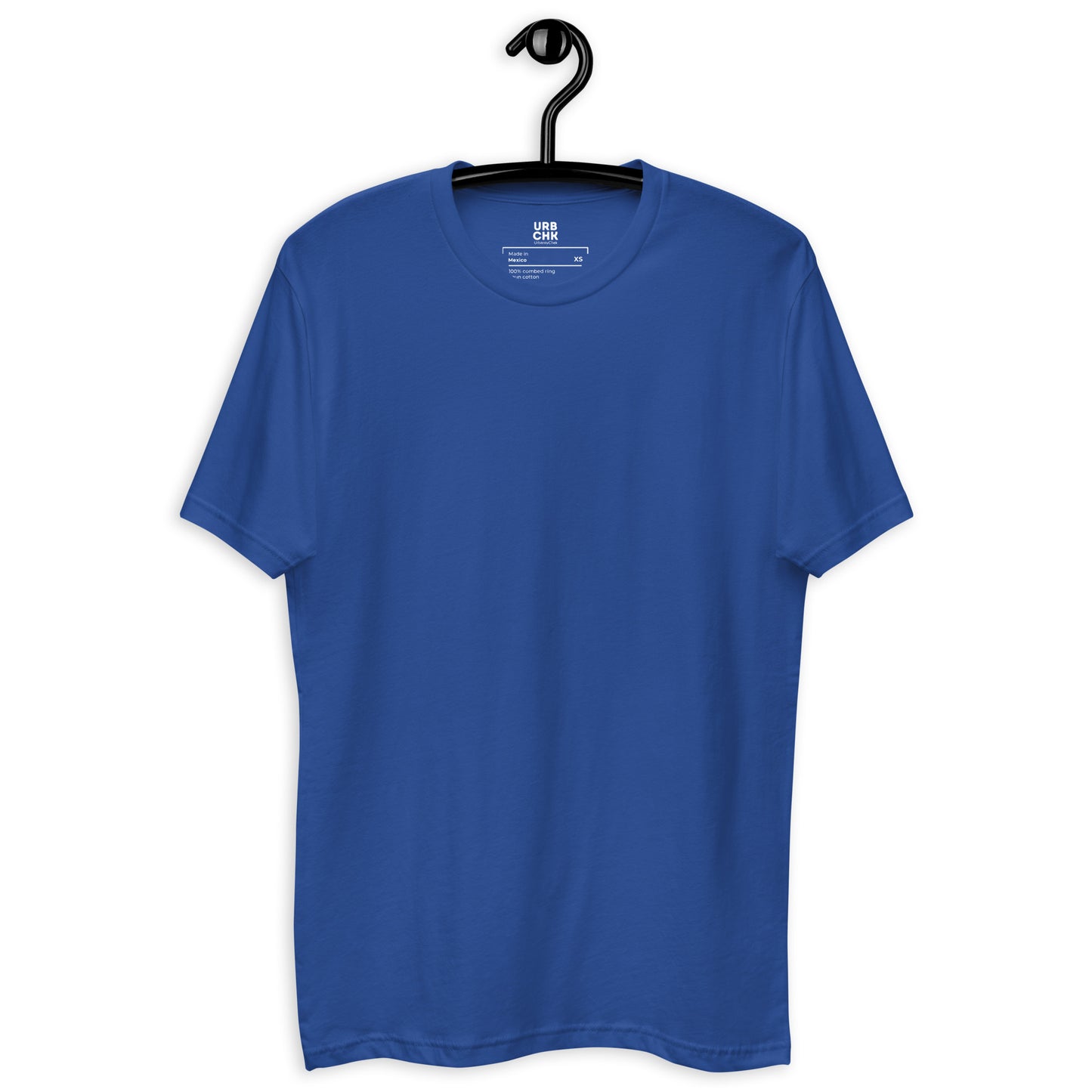 URBANITYCHEK CREW FITTED SHORT SLEEVE T-SHIRT