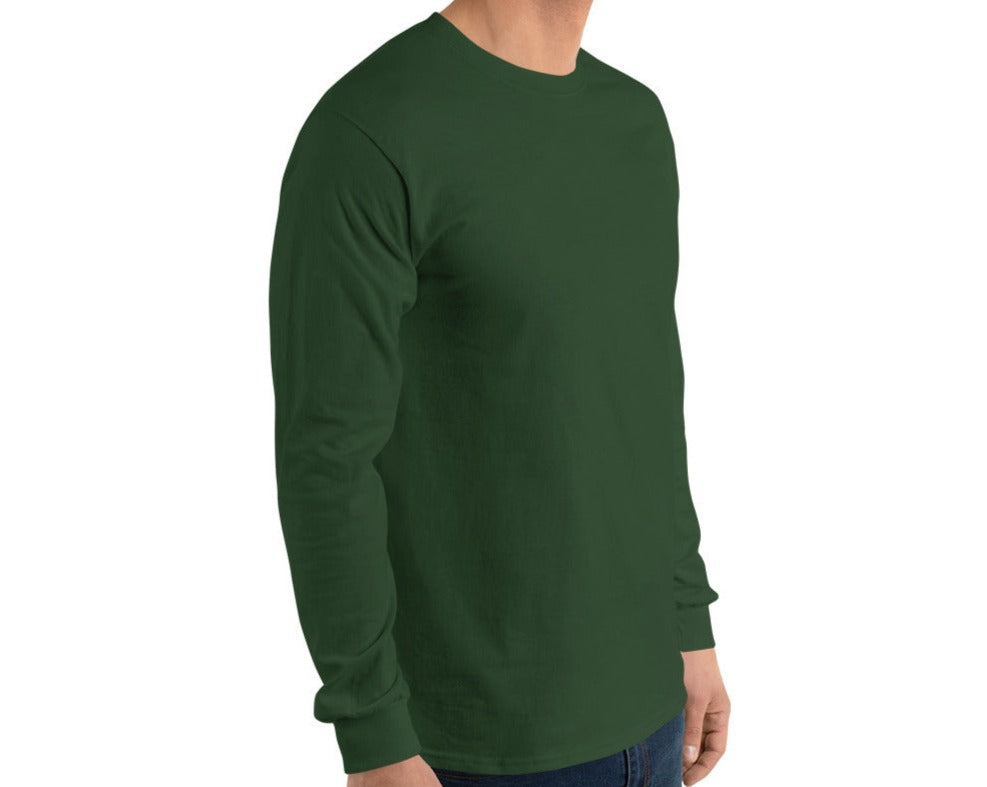 MEN'S LONG SLEEVE TSHIRT PLAIN TSHIRTS BLANK TSHIRT FOR MEN