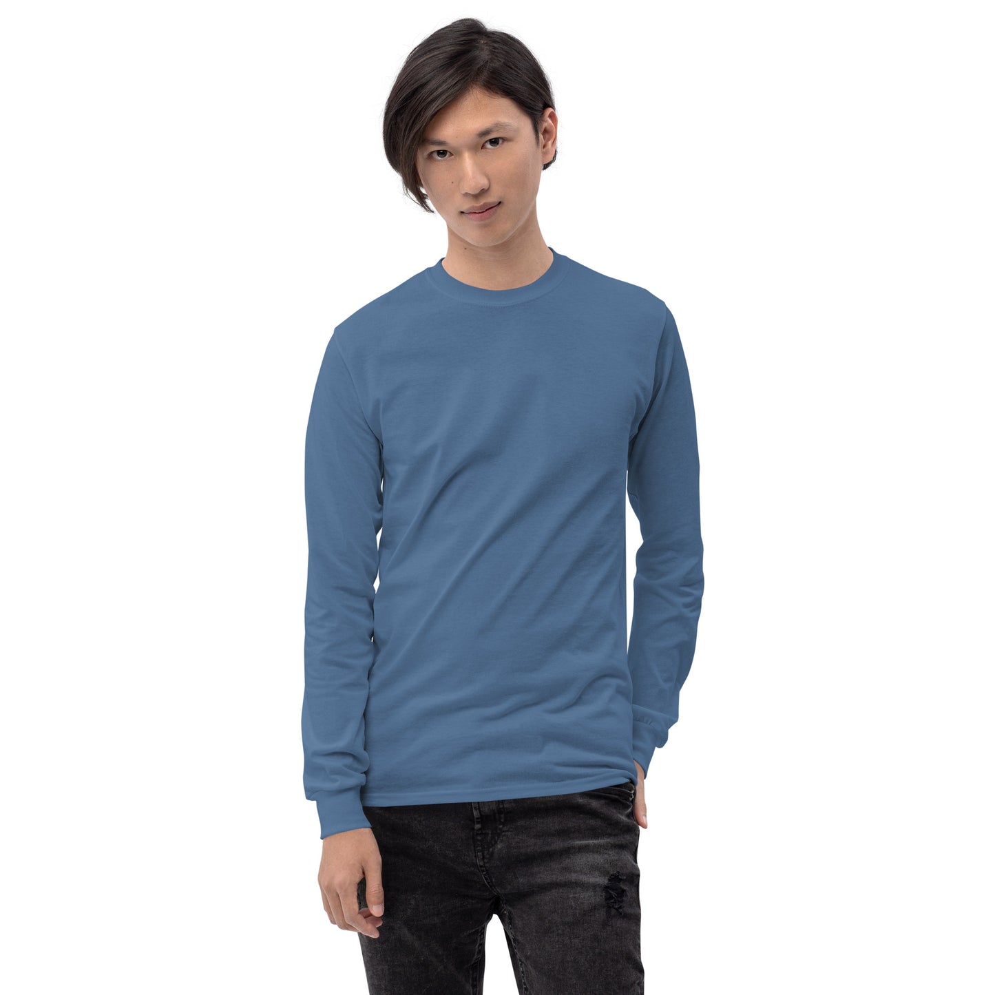 MEN'S LONG SLEEVE TSHIRT PLAIN TSHIRTS BLANK TSHIRT FOR MEN