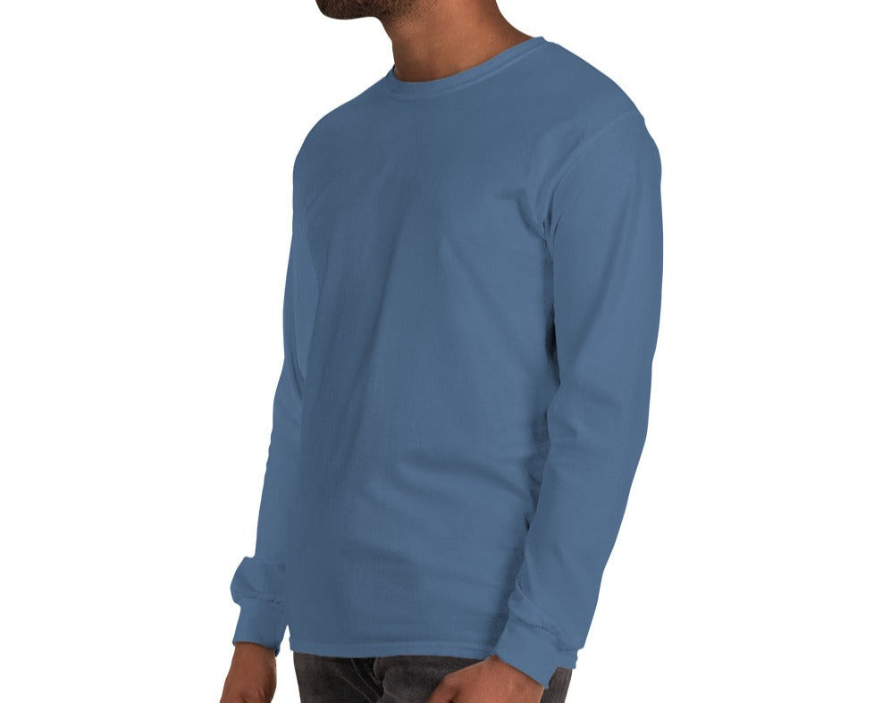 MEN'S LONG SLEEVE TSHIRT PLAIN TSHIRTS BLANK TSHIRT FOR MEN