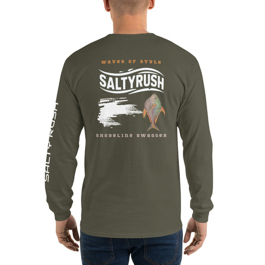 SALTY RUSH PREMIUM LONG SLEEVE TEE