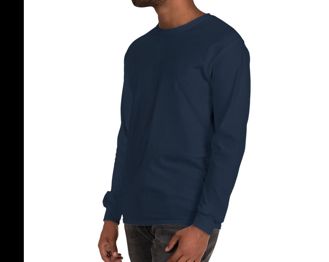 MEN'S LONG SLEEVE TSHIRT PLAIN TSHIRTS BLANK TSHIRT FOR MEN