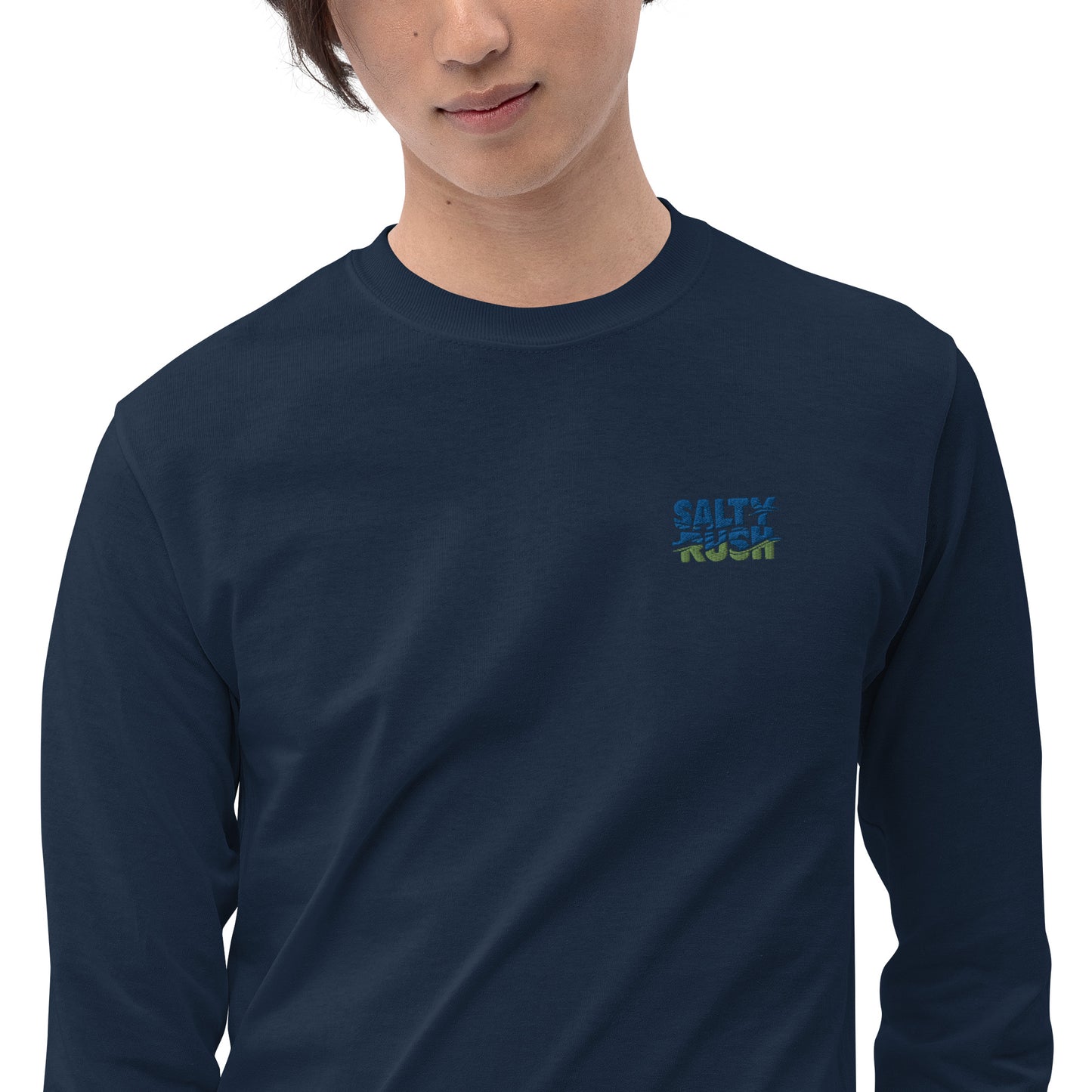 SALTY RUSH CLASSIC LONG SLEEVE TEE