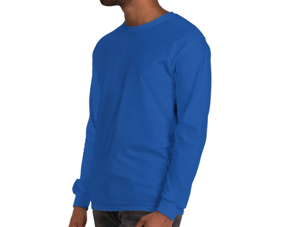 MEN'S LONG SLEEVE TSHIRT PLAIN TSHIRTS BLANK TSHIRT FOR MEN