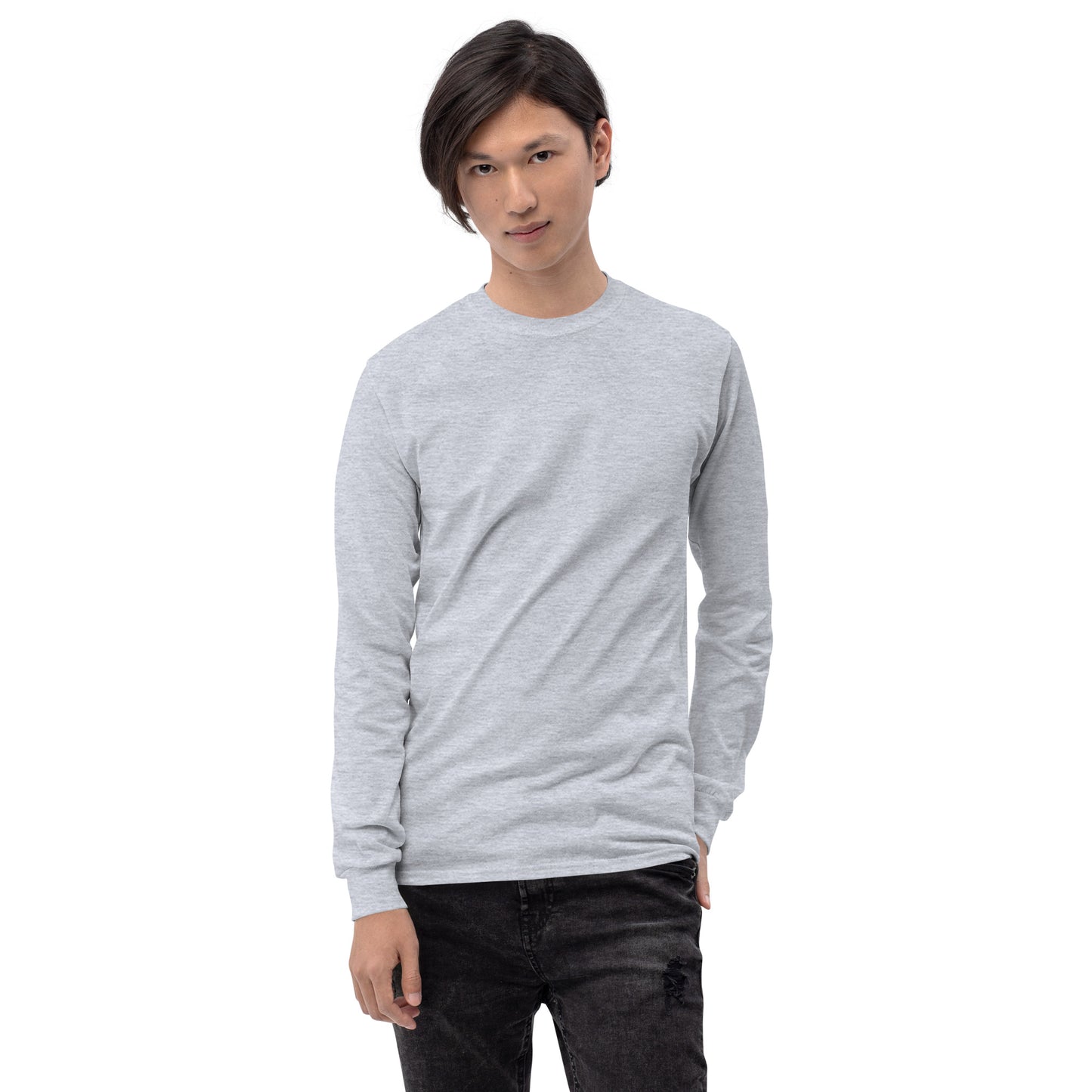 MEN'S LONG SLEEVE TSHIRT PLAIN TSHIRTS BLANK TSHIRT FOR MEN