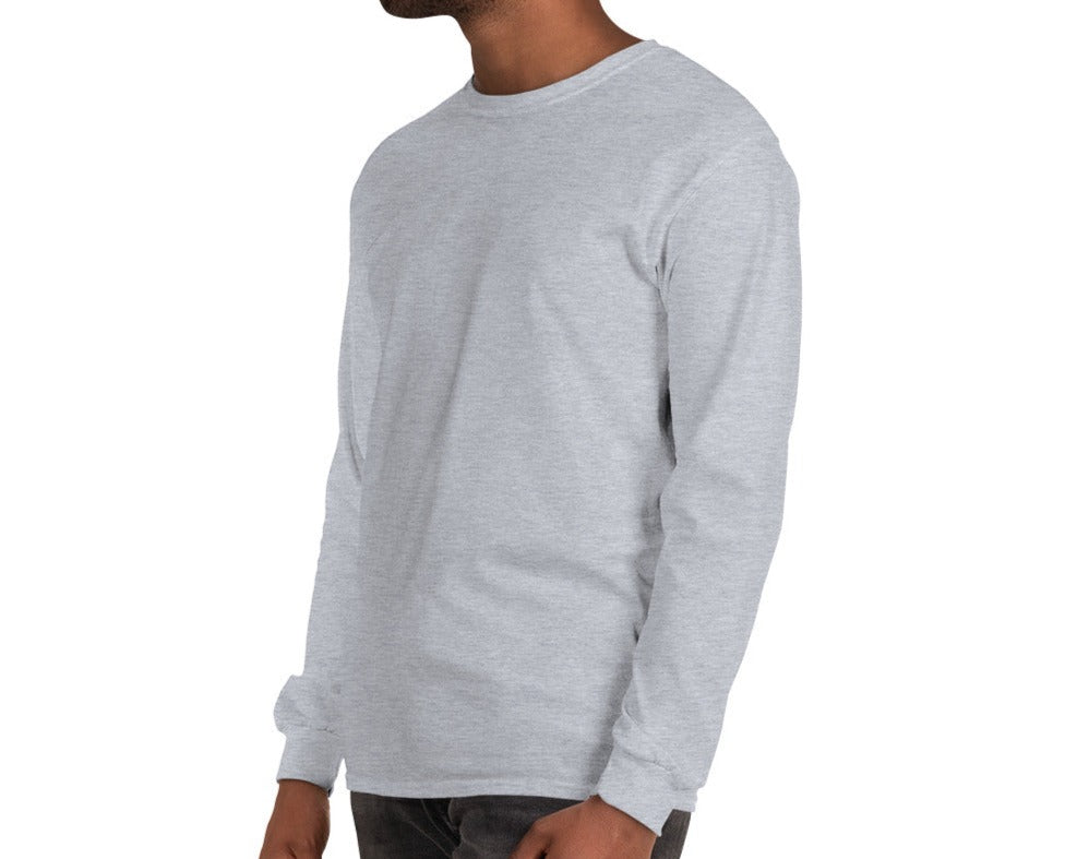 MEN'S LONG SLEEVE TSHIRT PLAIN TSHIRTS BLANK TSHIRT FOR MEN