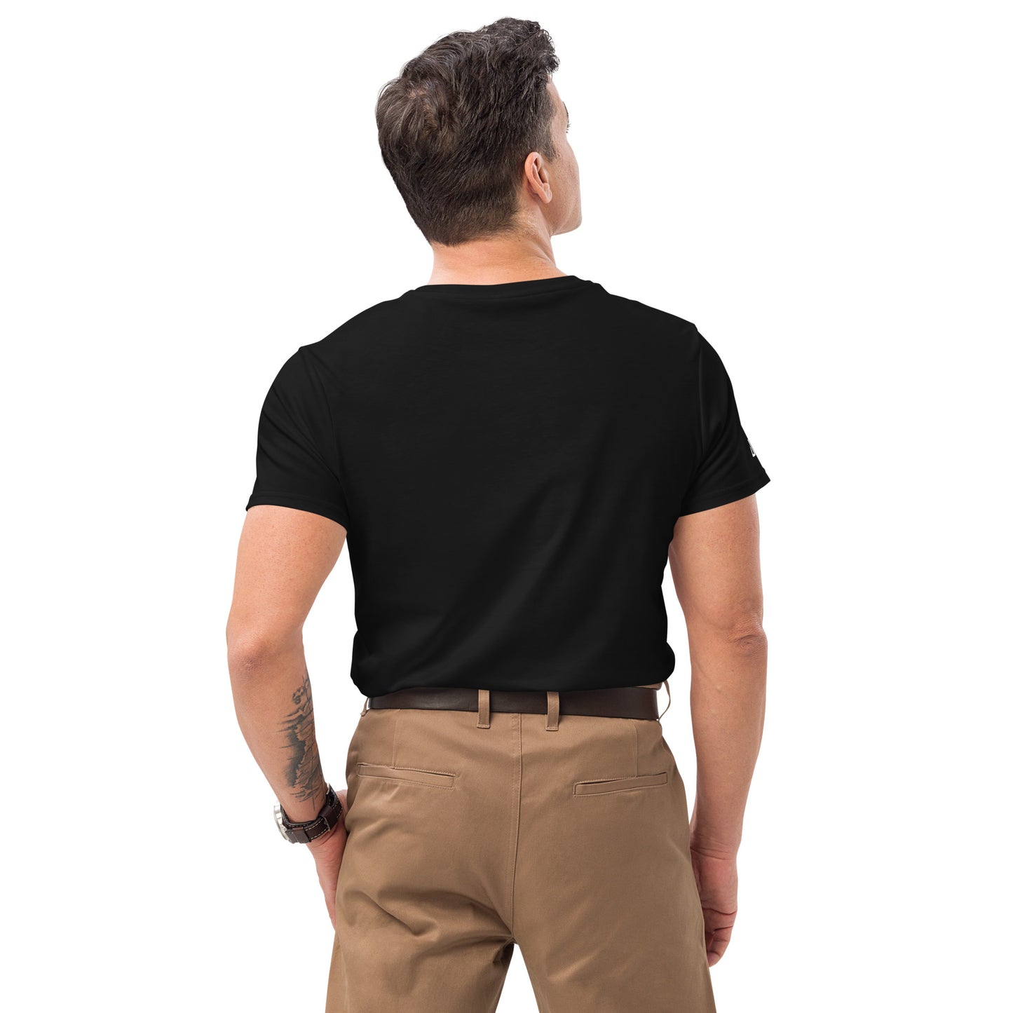 MEN'S PREMIUM COTTON TSHIRT BLACK TSHIRT FOR MEN