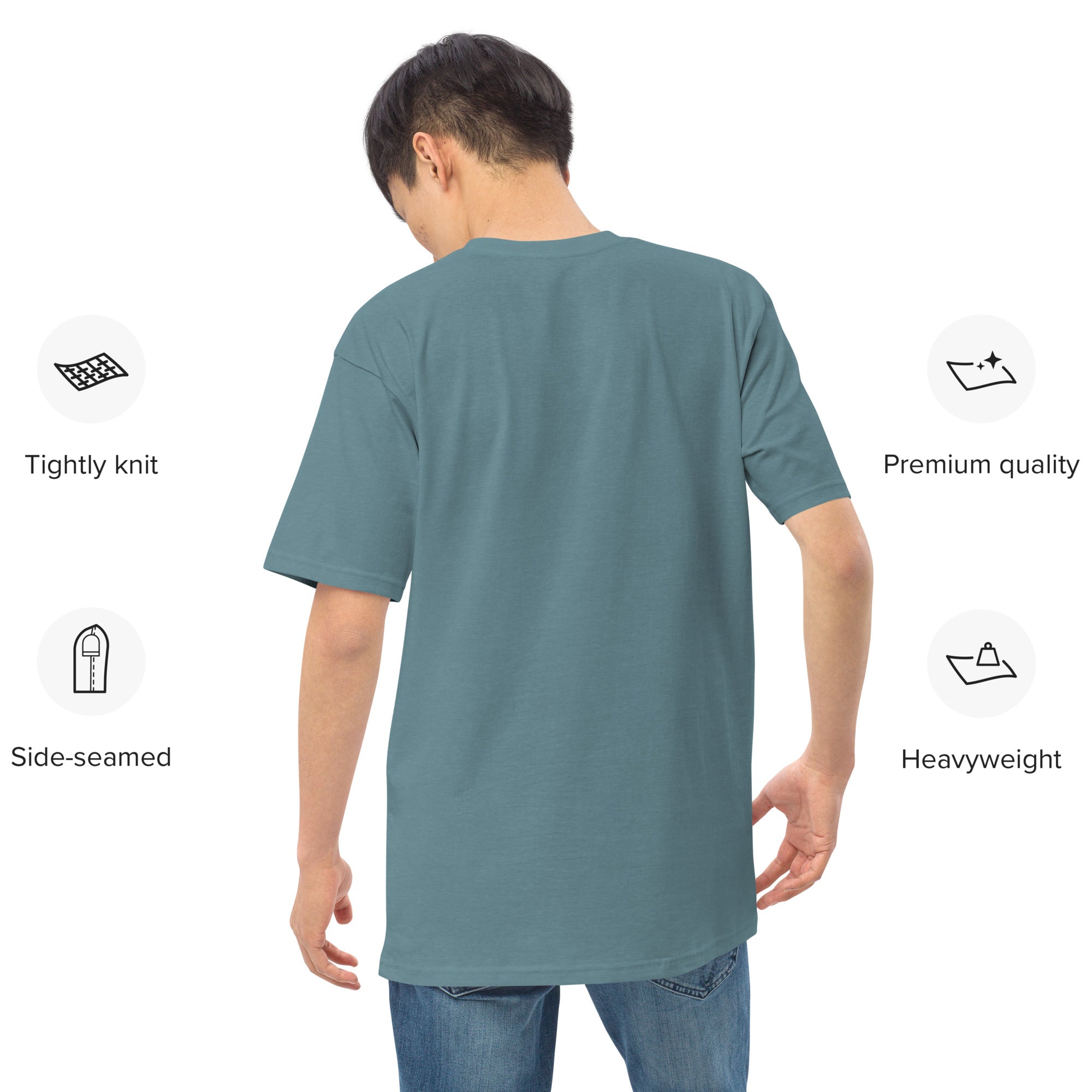TOFINO TSHIRT FOR MEN HEAVYWEIGHT TSHIRTS PREMIUM QUALITY