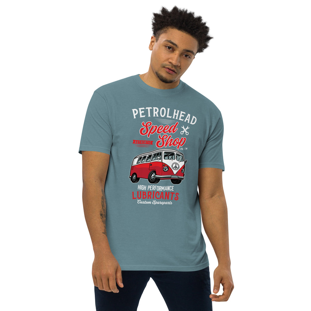 MEN'S RETRO TSHIRT CREWNECK VINTAGE TSHIRT MEN'S TEES