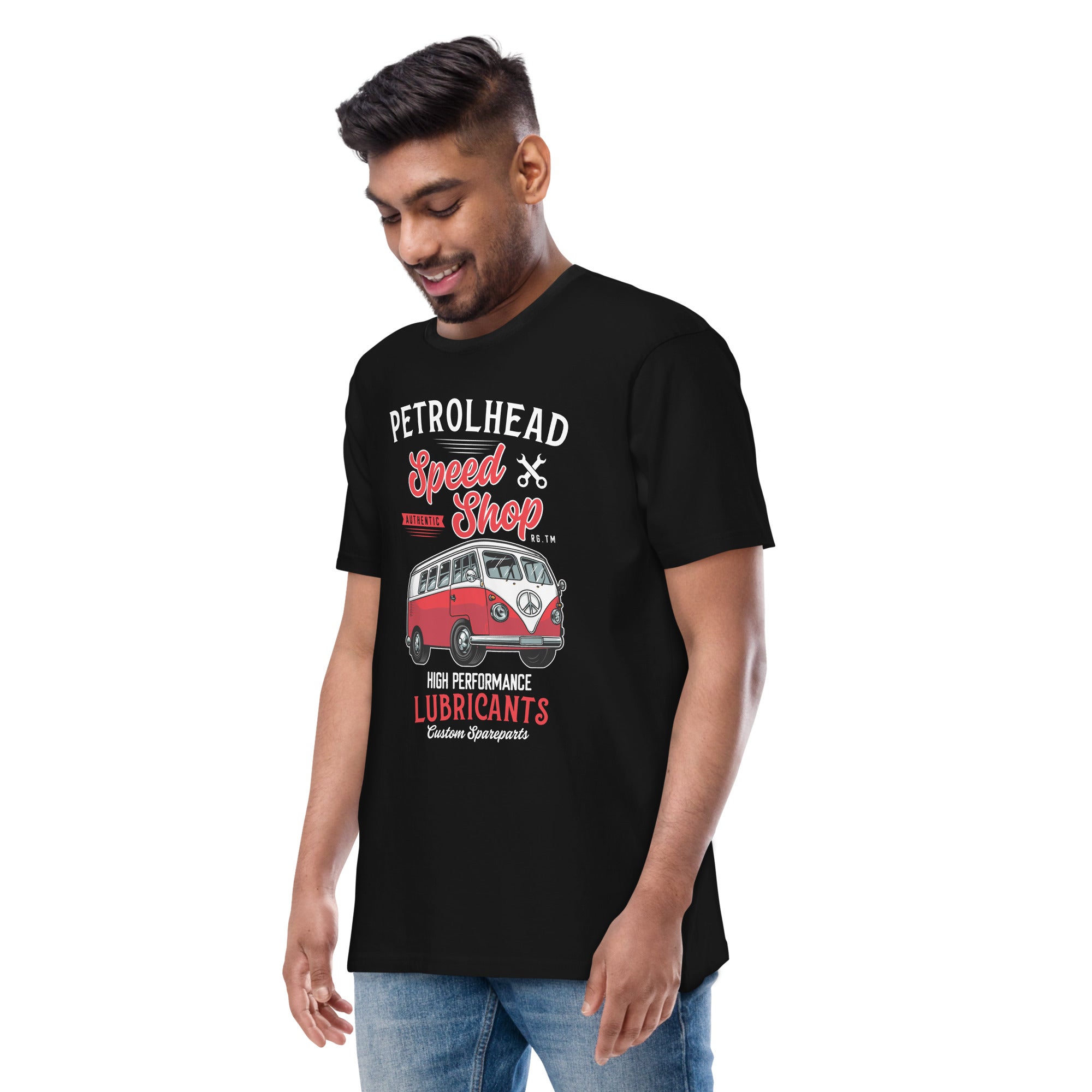 MEN'S RETRO TSHIRT CREWNECK VINTAGE TSHIRT MEN'S TEES