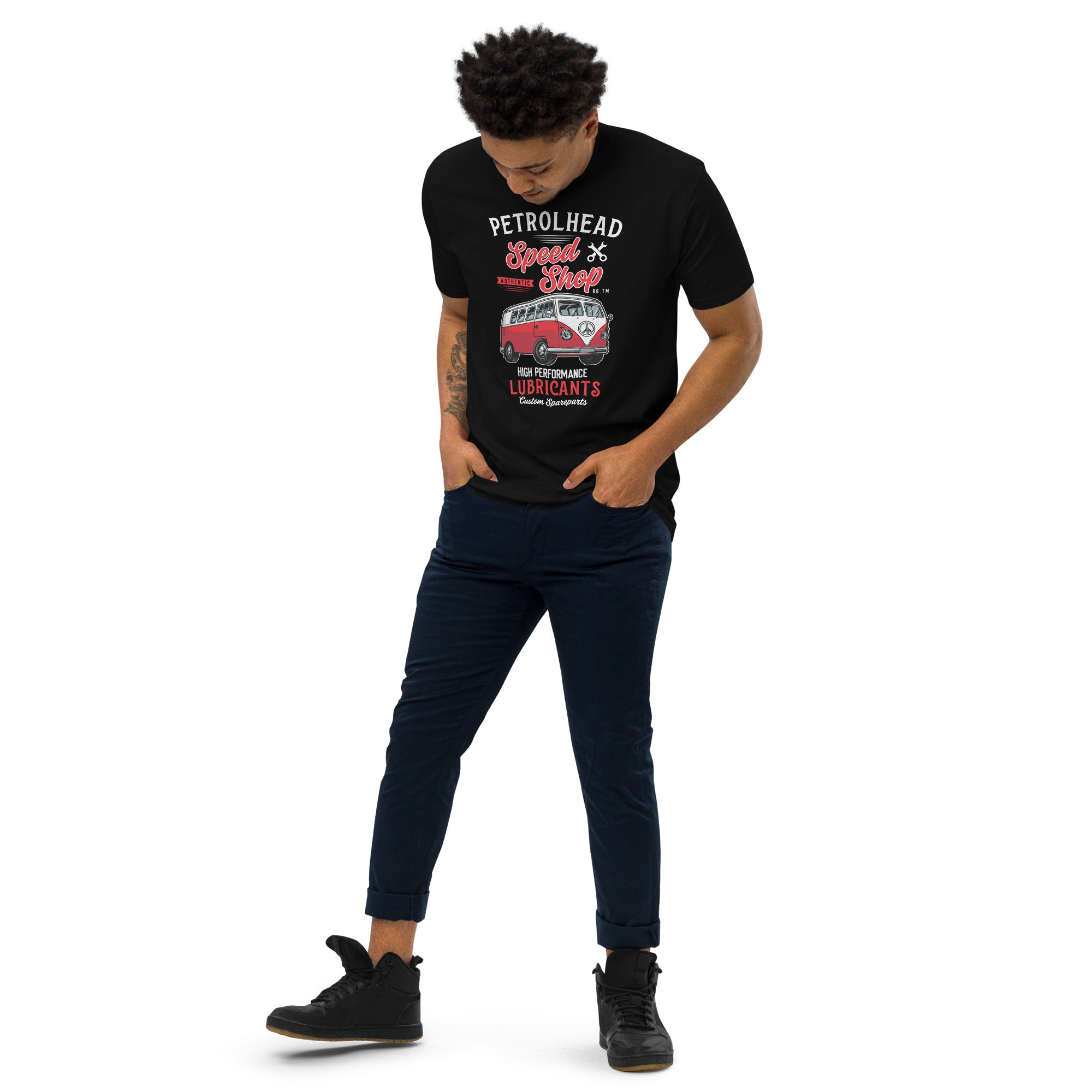 MEN'S RETRO TSHIRT CREWNECK VINTAGE TSHIRT MEN'S TEES