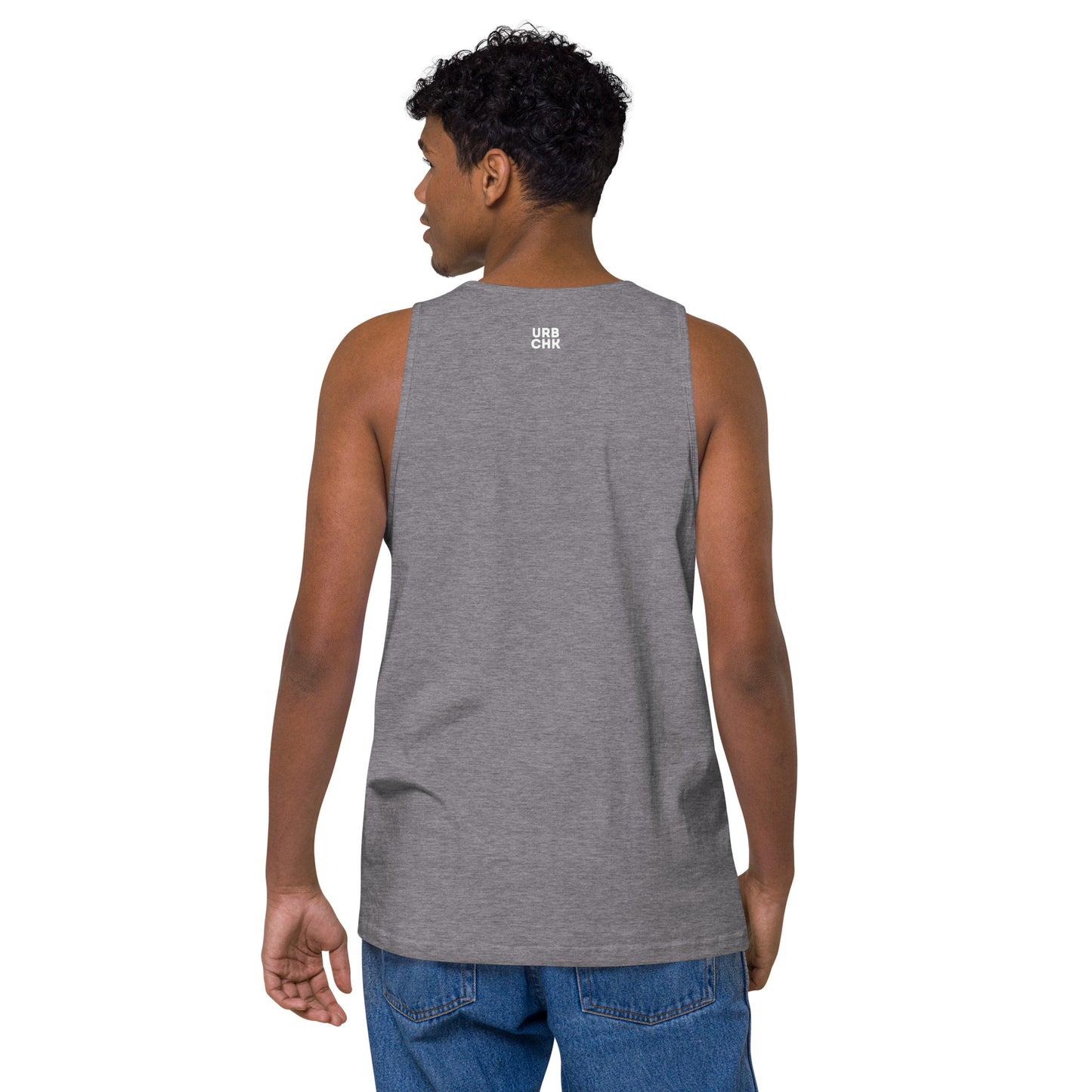 PREMIUM COTTON TANK GREY