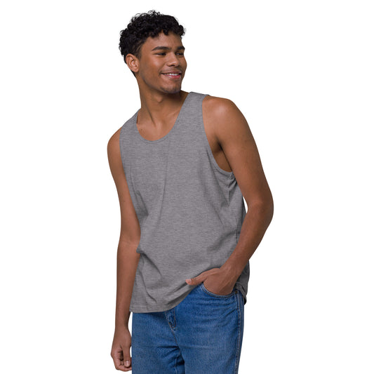 PREMIUM COTTON TANK GREY