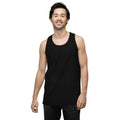 COTTON BLACK TANK