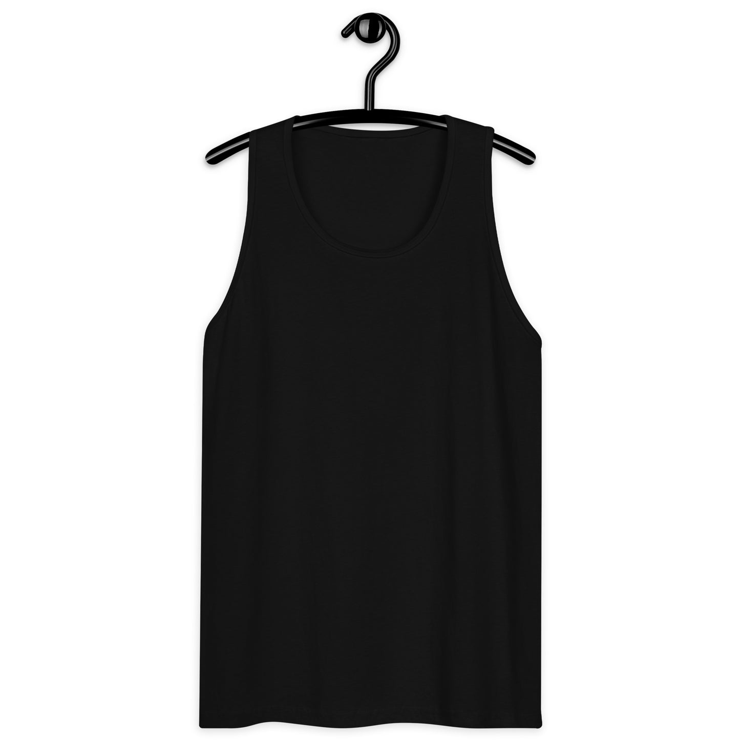 COTTON BLACK TANK