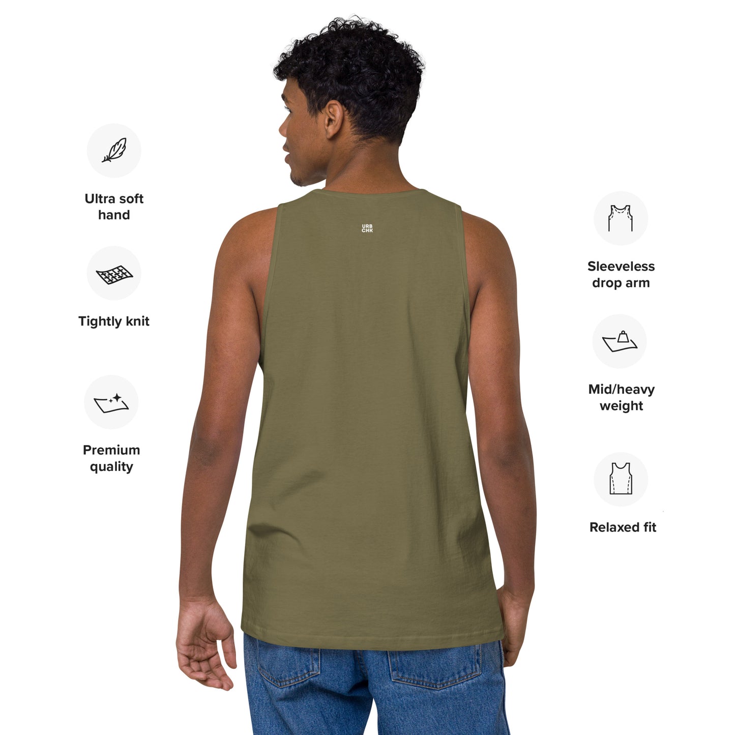 MENS COTTON TANK TOP