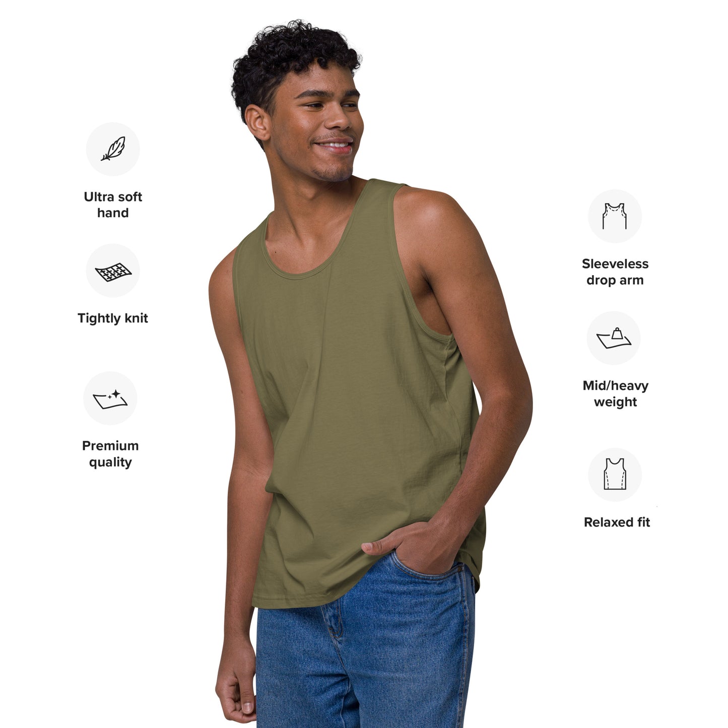 MENS COTTON TANK TOP