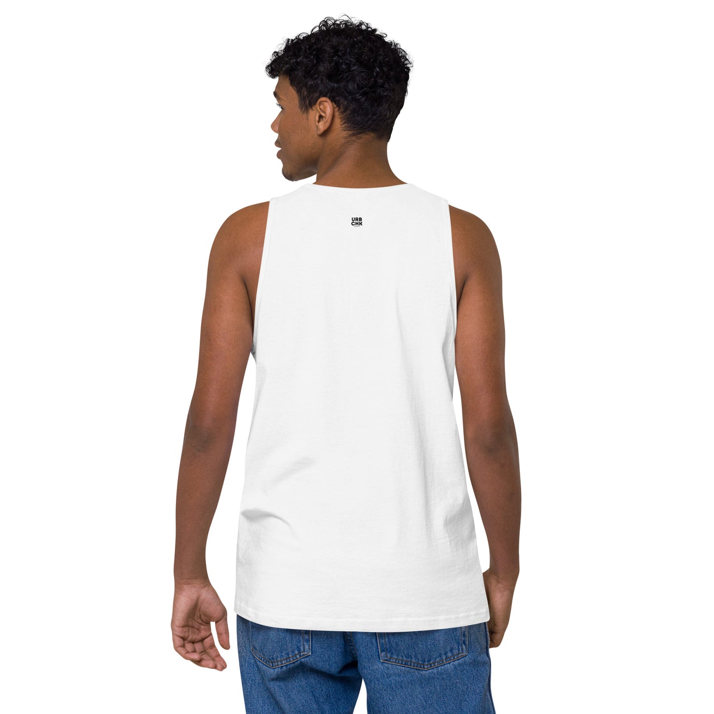 PREMIUM COTTON TANK WHITE