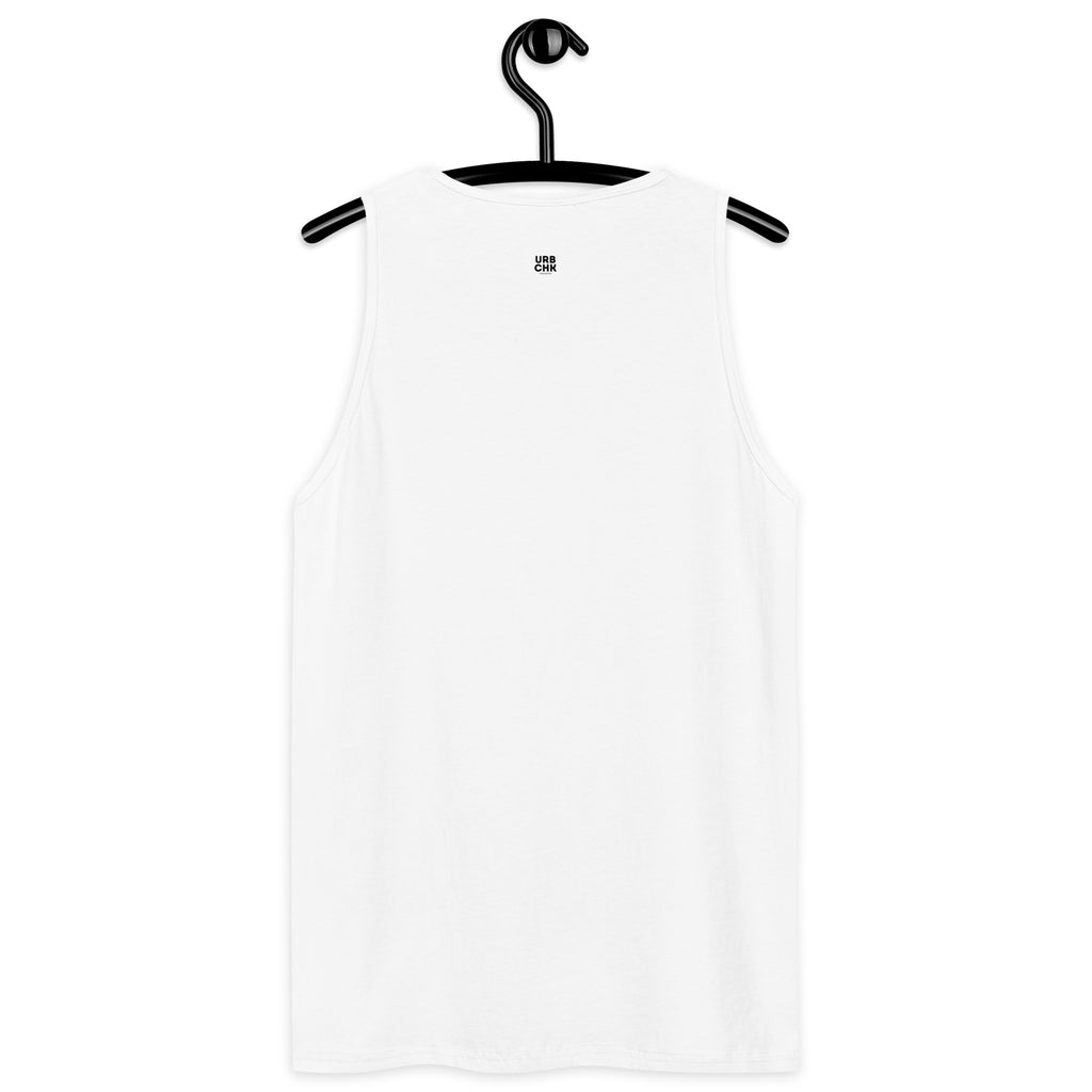 PREMIUM COTTON TANK WHITE